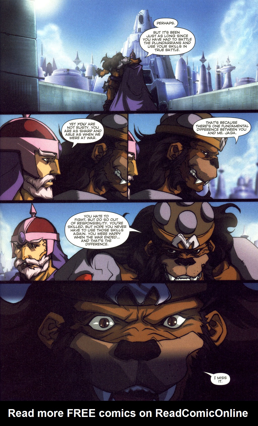 Read online ThunderCats: Origins - Villains & Heroes comic -  Issue # Full - 6
