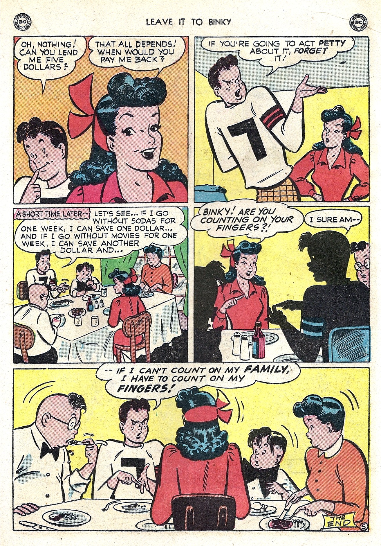 Read online Leave it to Binky comic -  Issue #16 - 29
