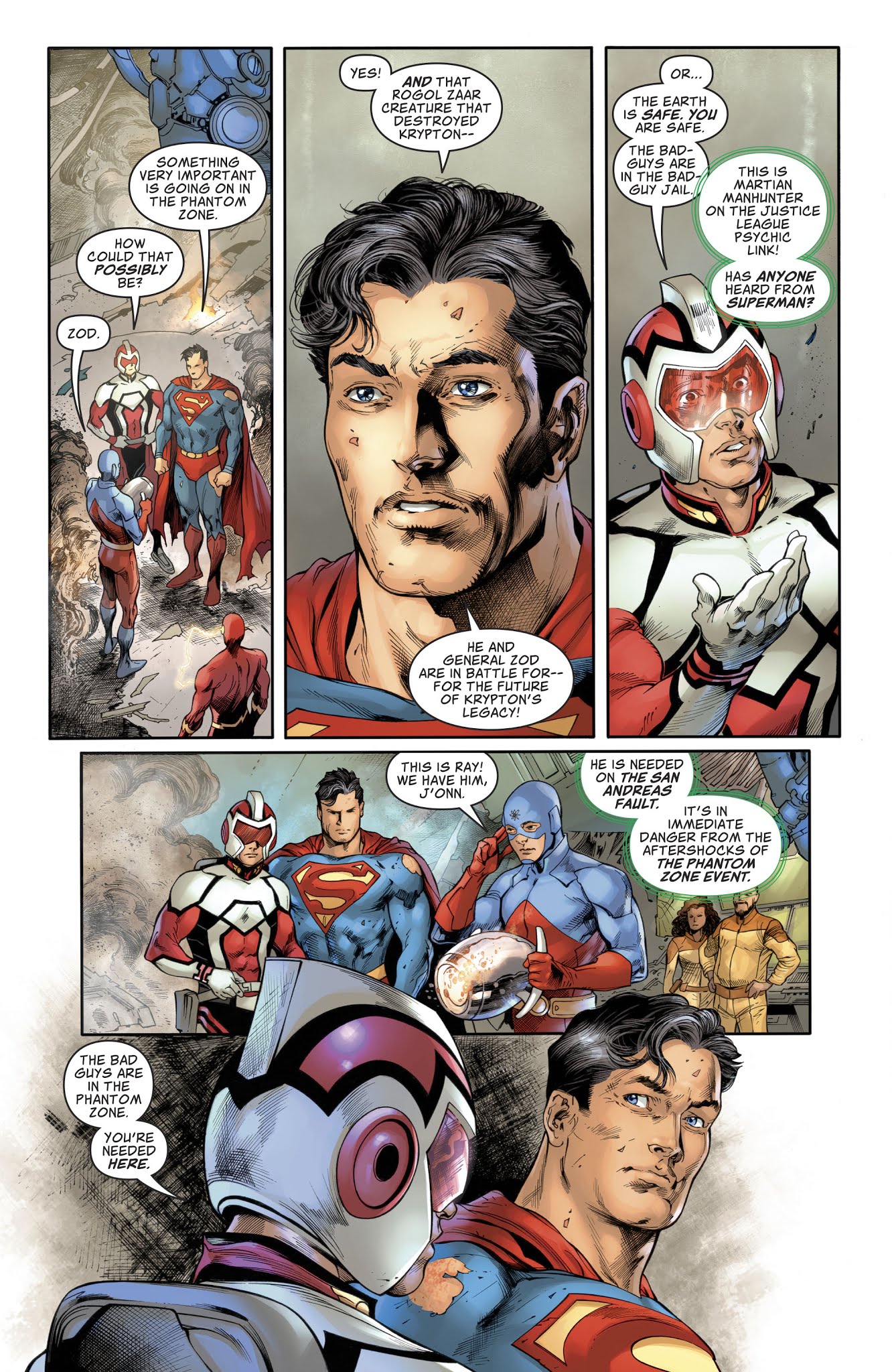 Read online Superman (2018) comic -  Issue #6 - 12