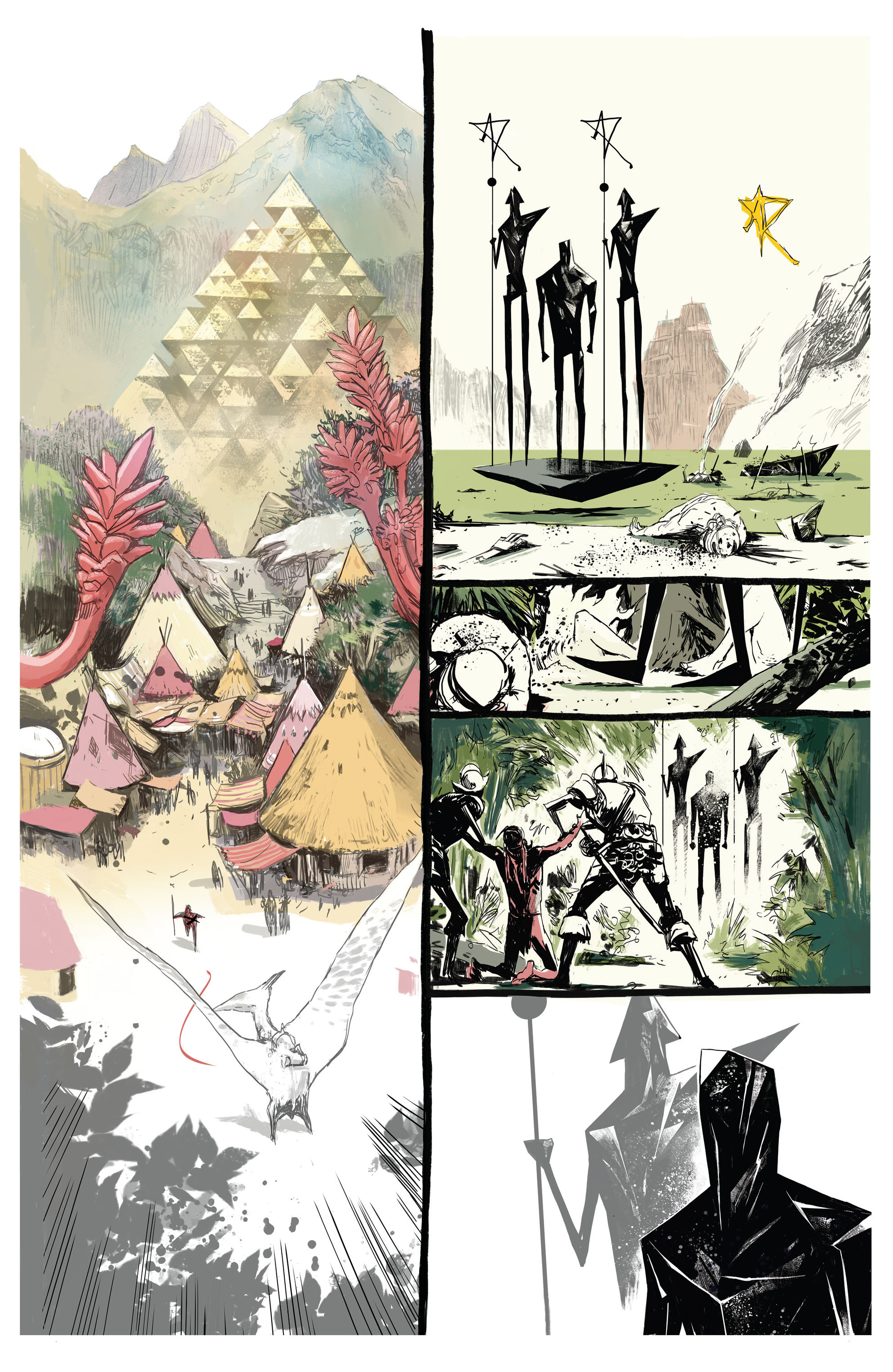 Read online Decorum comic -  Issue #1 - 11