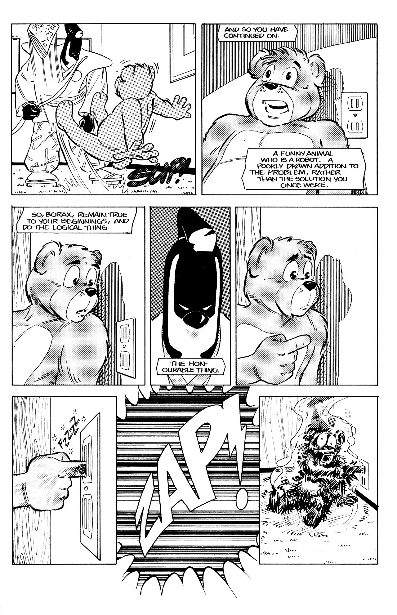 Read online Samurai Penguin comic -  Issue #4 - 23