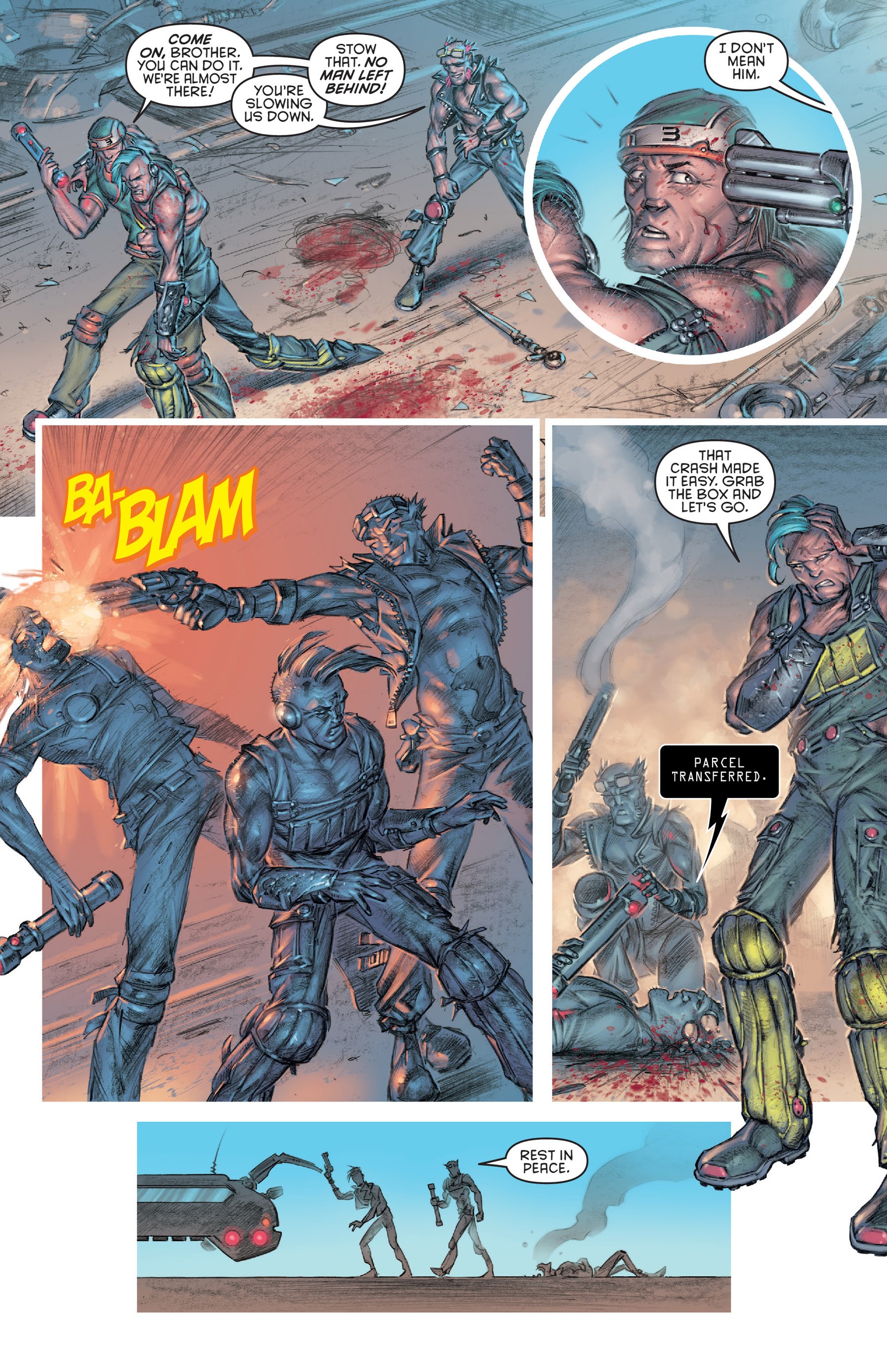 Read online Space Bastards: Special Delivery comic -  Issue # TPB - 43