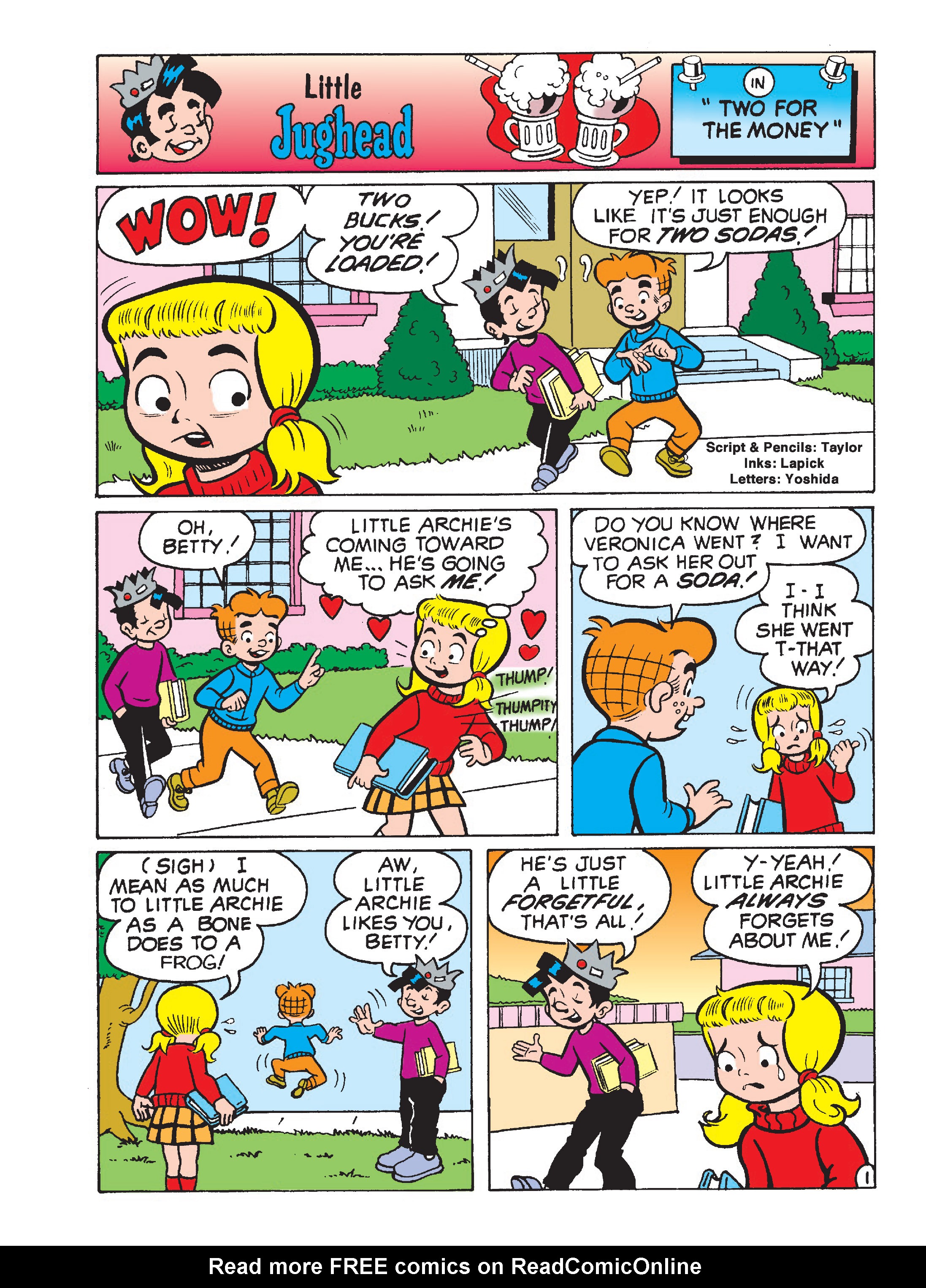 Read online Jughead and Archie Double Digest comic -  Issue #22 - 164