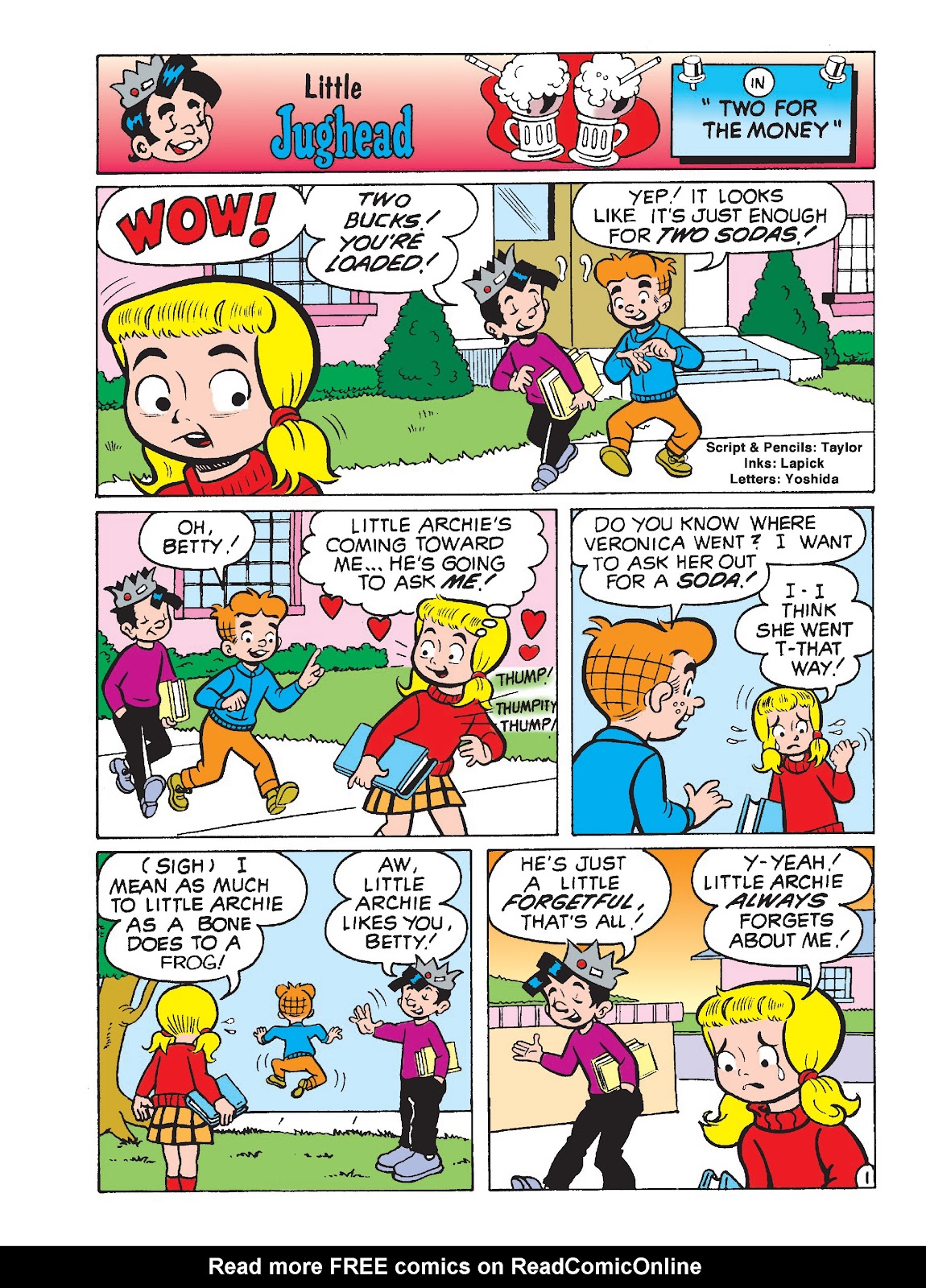 Jughead and Archie Double Digest issue 22 - Page 164