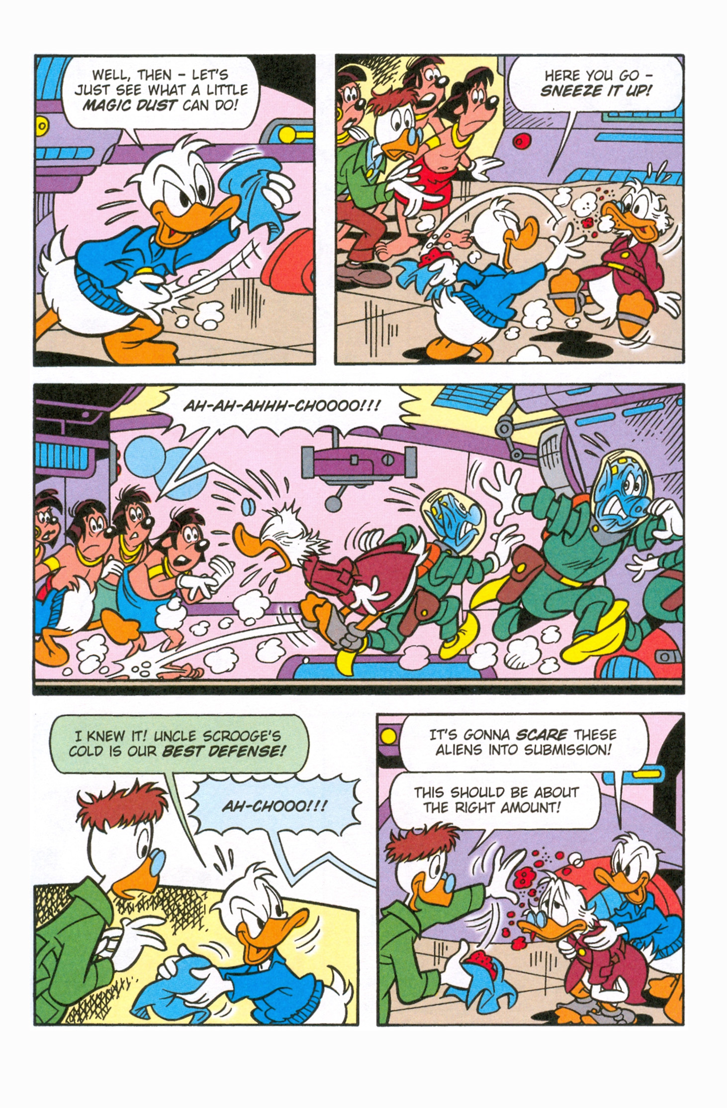 Read online Walt Disney's Donald Duck Adventures (2003) comic -  Issue #9 - 121