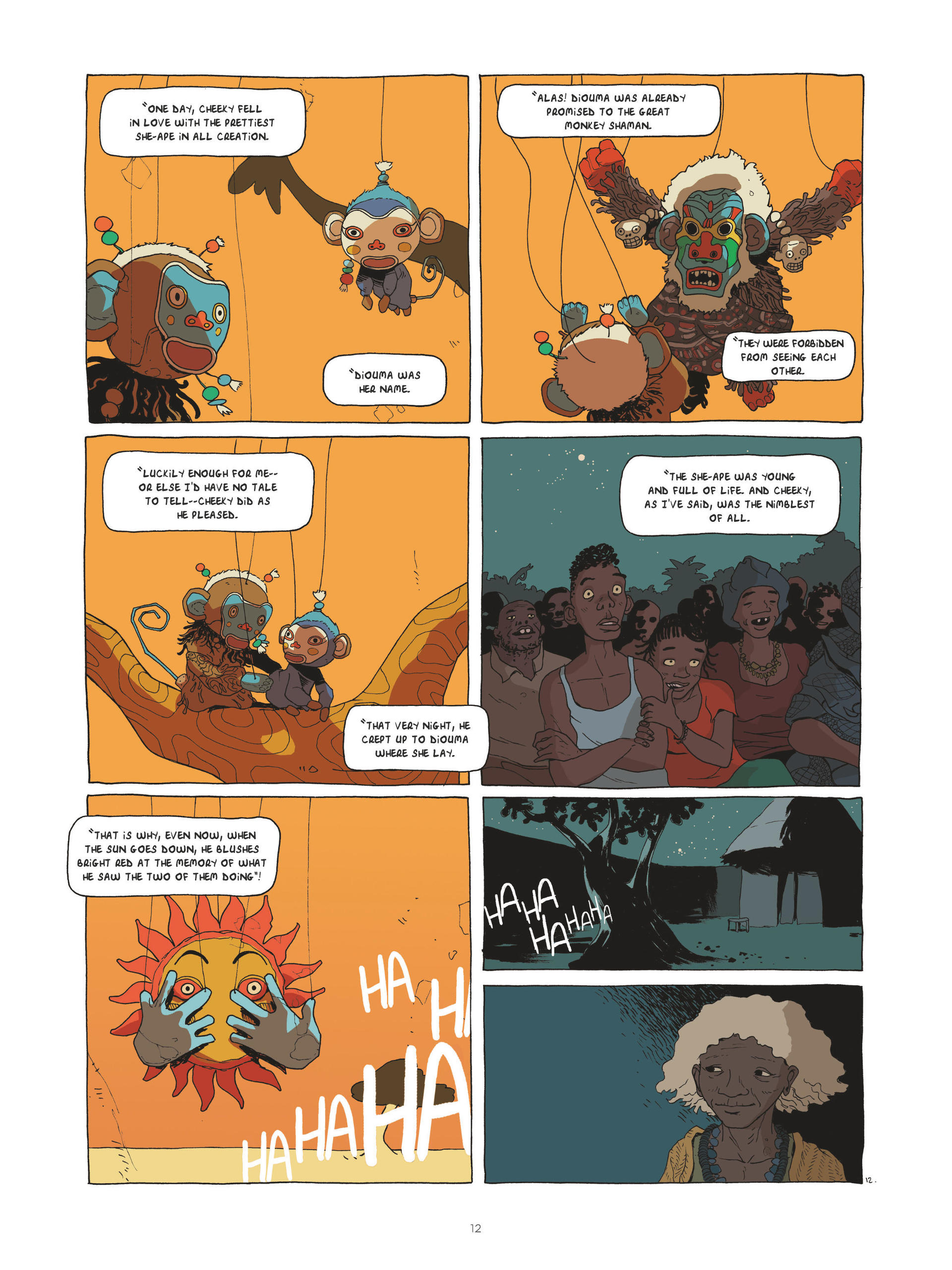 Read online Zidrou-Beuchot's African Trilogy comic -  Issue # TPB 1 - 12