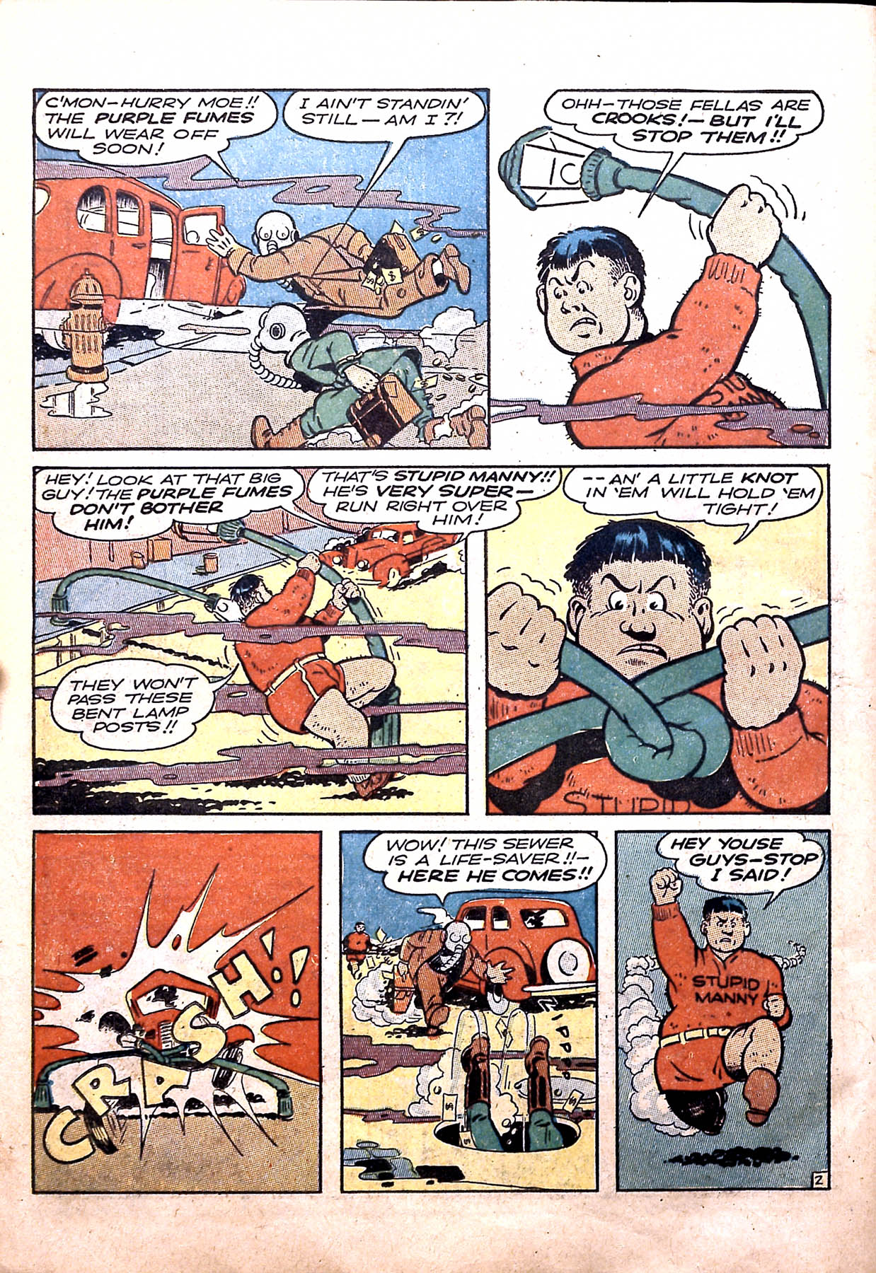 Read online Clue Comics comic -  Issue #2 - 30