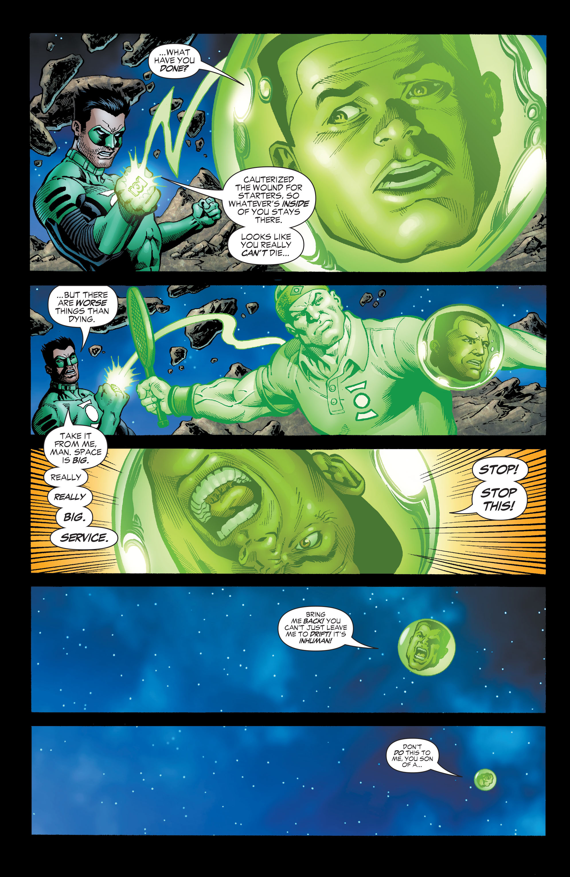 Read online Green Lantern (1990) comic -  Issue #181 - 20