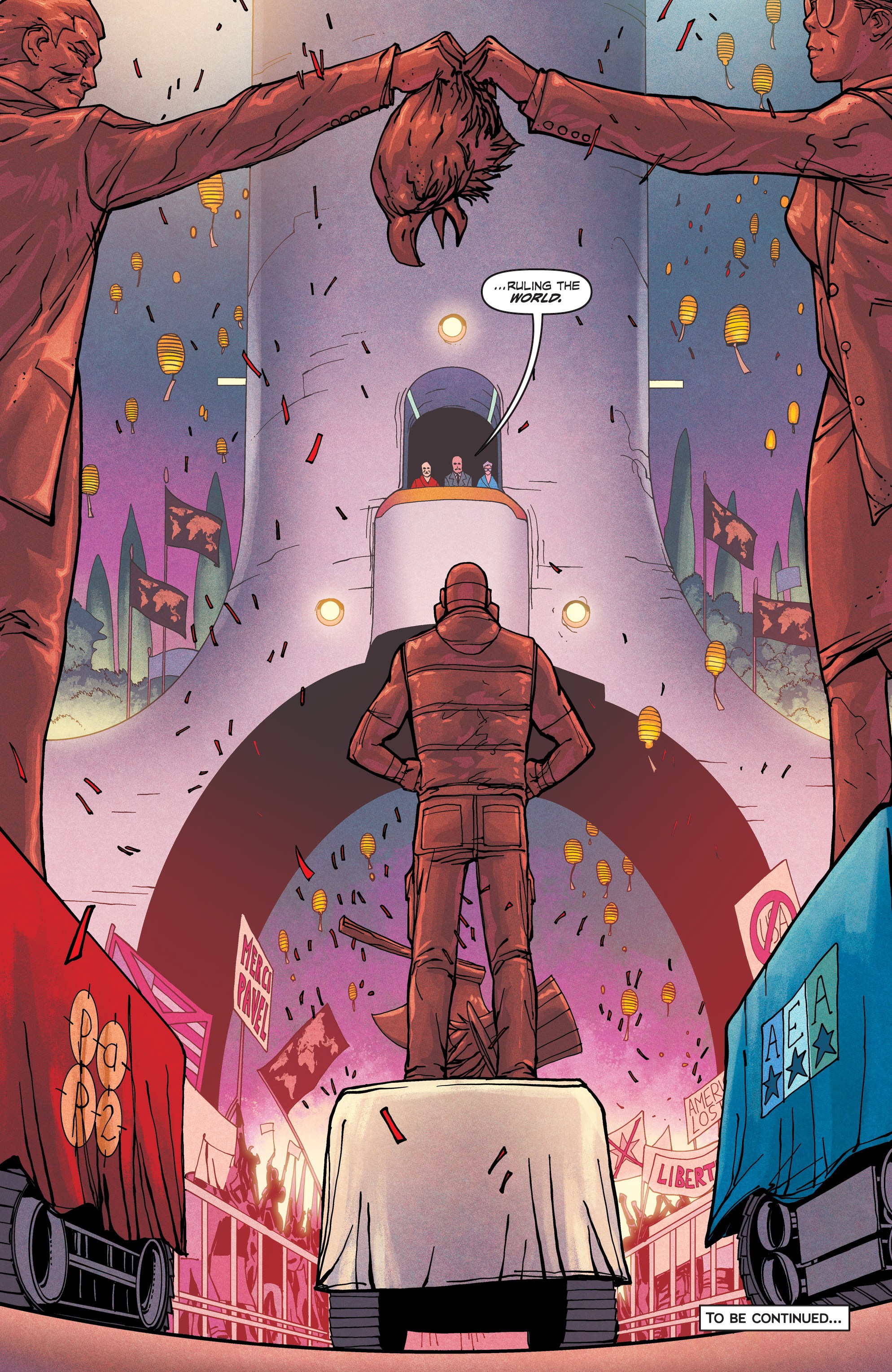 Read online Undiscovered Country comic -  Issue #21 - 22