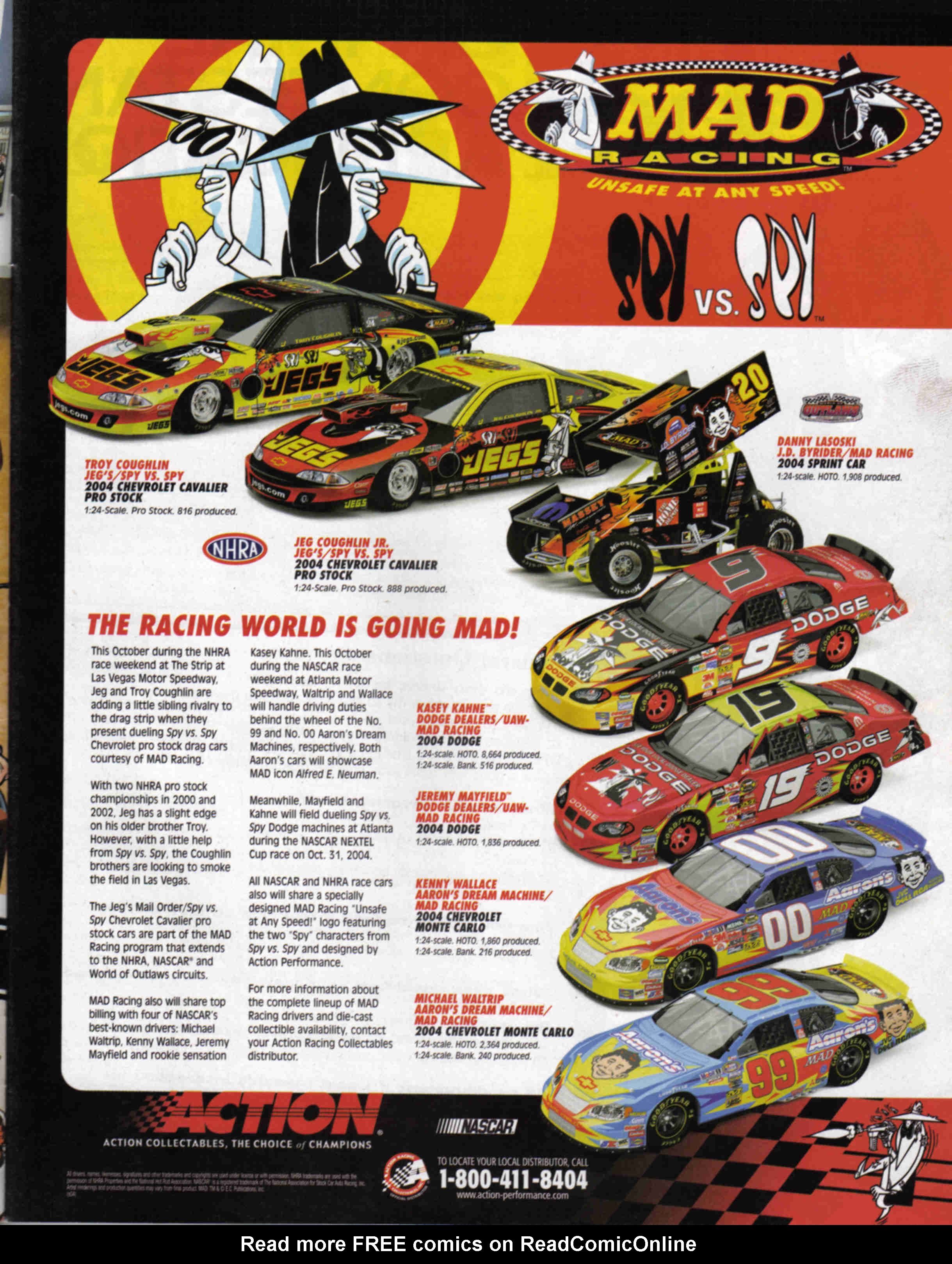 Read online MAD comic -  Issue #448 - 12