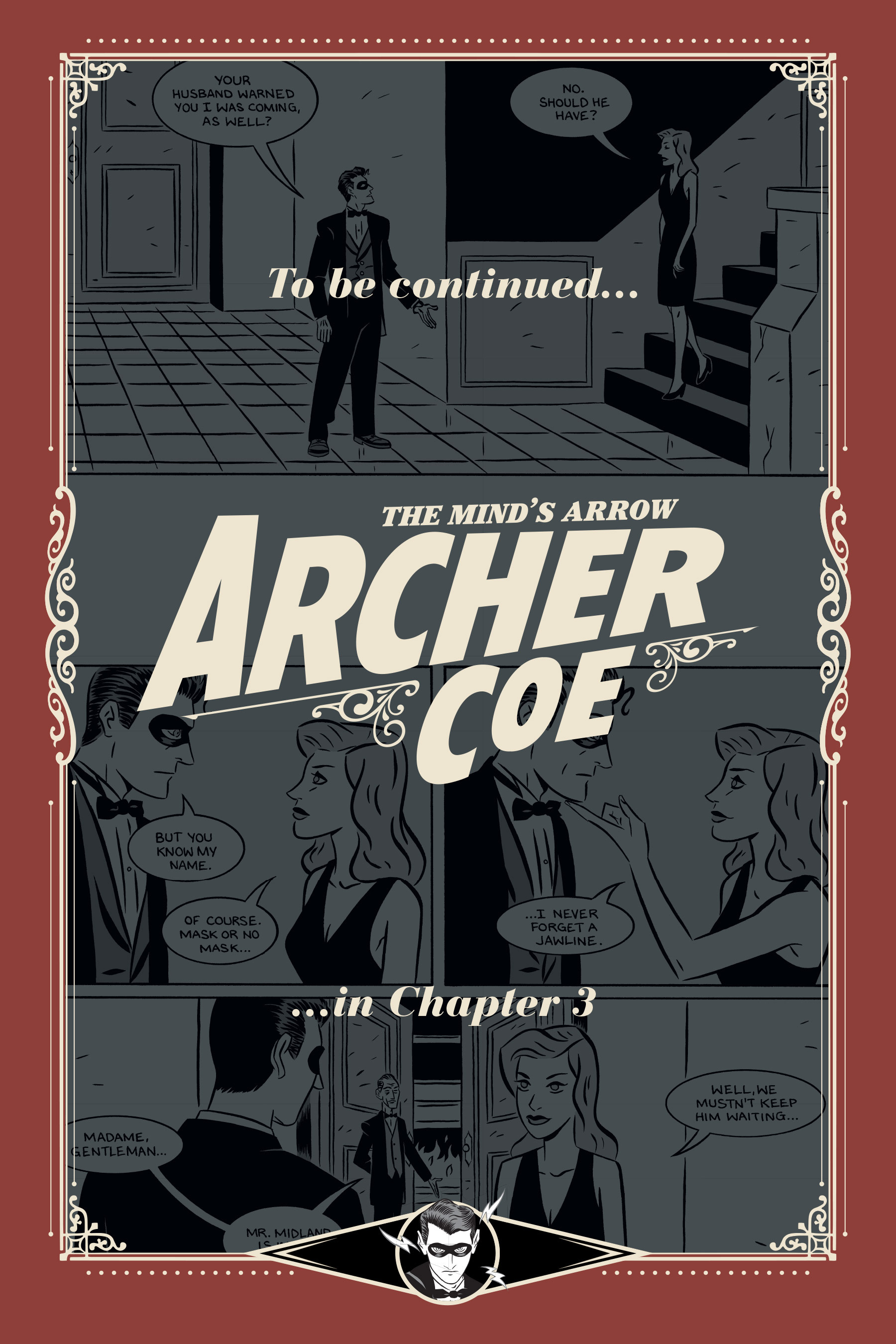 Read online Archer Coe and the Thousand Natural Shocks comic -  Issue #2 - 14