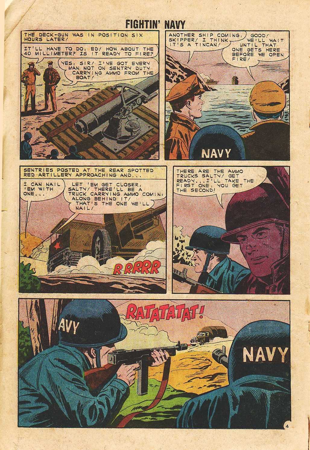 Read online Fightin' Navy comic -  Issue #105 - 18