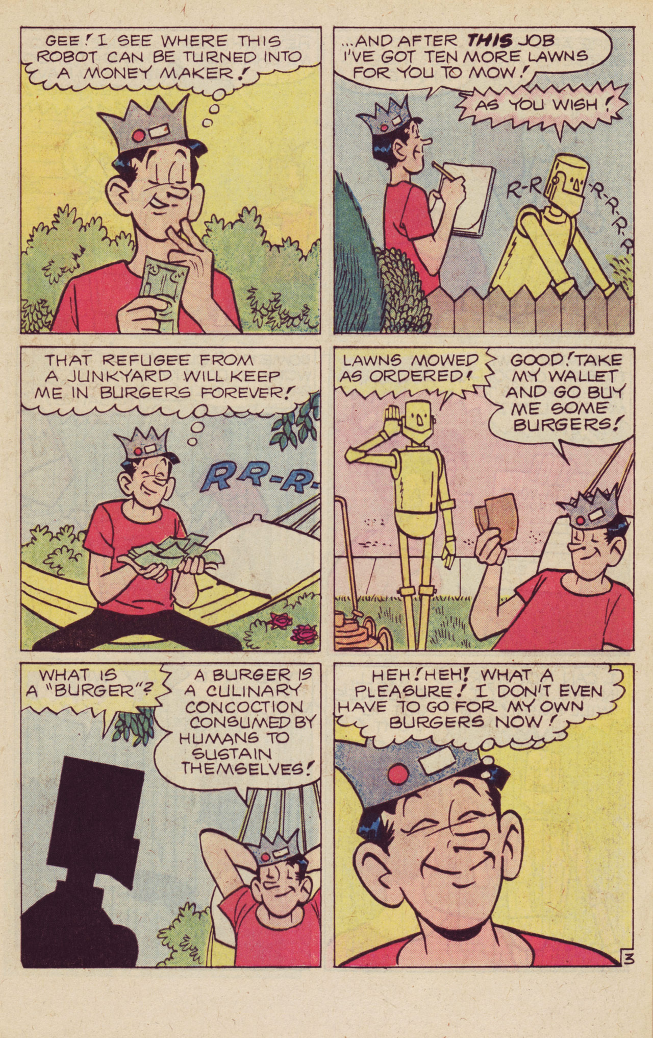 Read online Jughead (1965) comic -  Issue #306 - 5