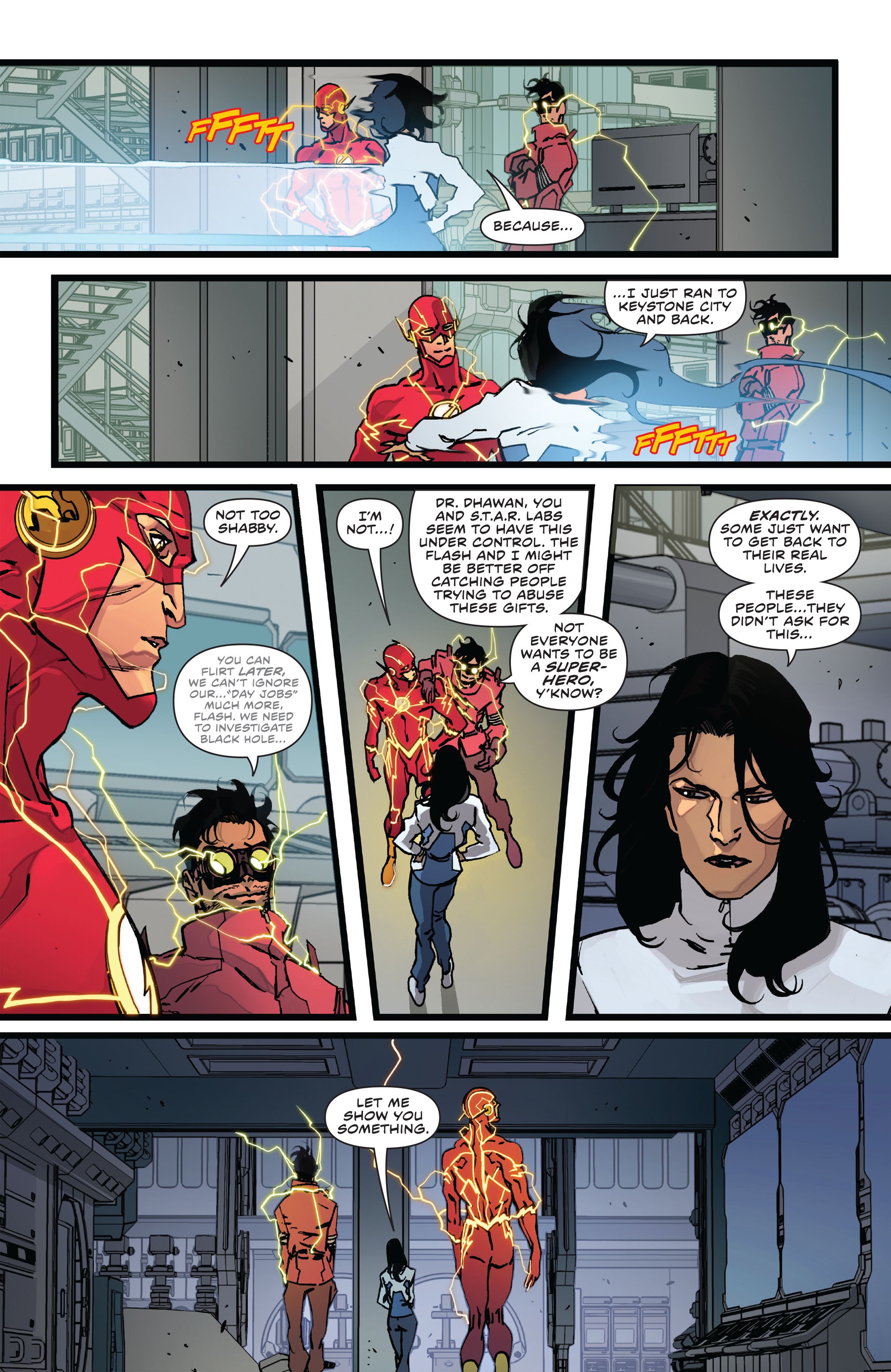 Read online Flash: The Rebirth Deluxe Edition comic -  Issue # TPB 1 (Part 1) - 76