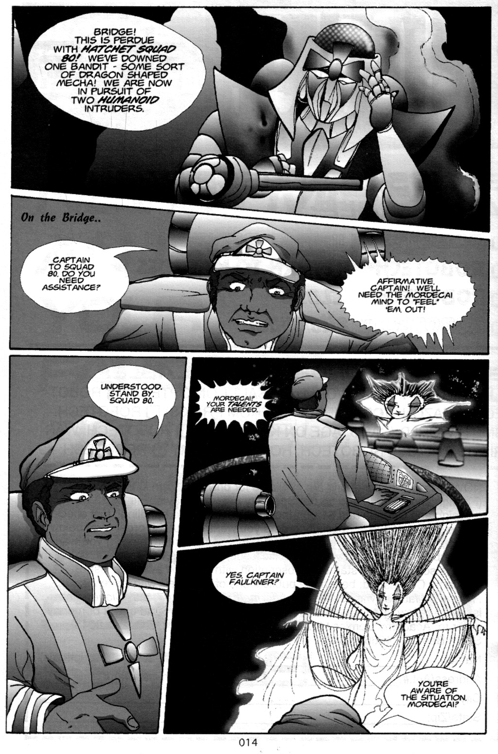 Read online Robotech Clone comic -  Issue #2 - 16