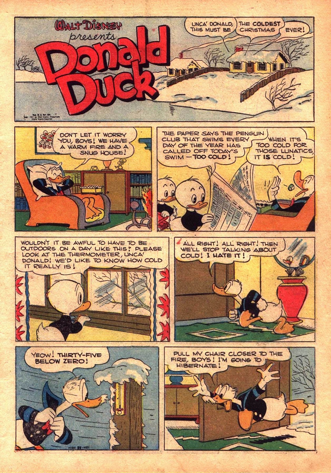 Walt Disney's Comics and Stories issue 88 - Page 3