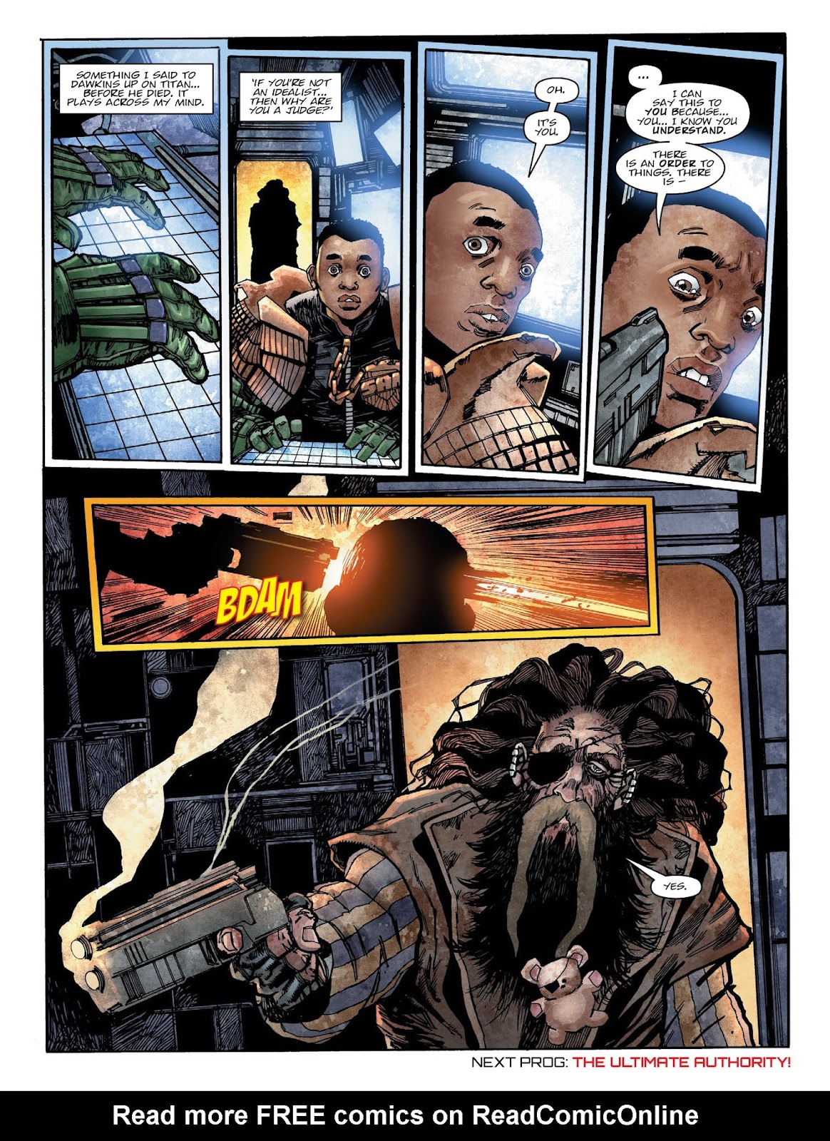 2000 AD issue 2105 - Page 8