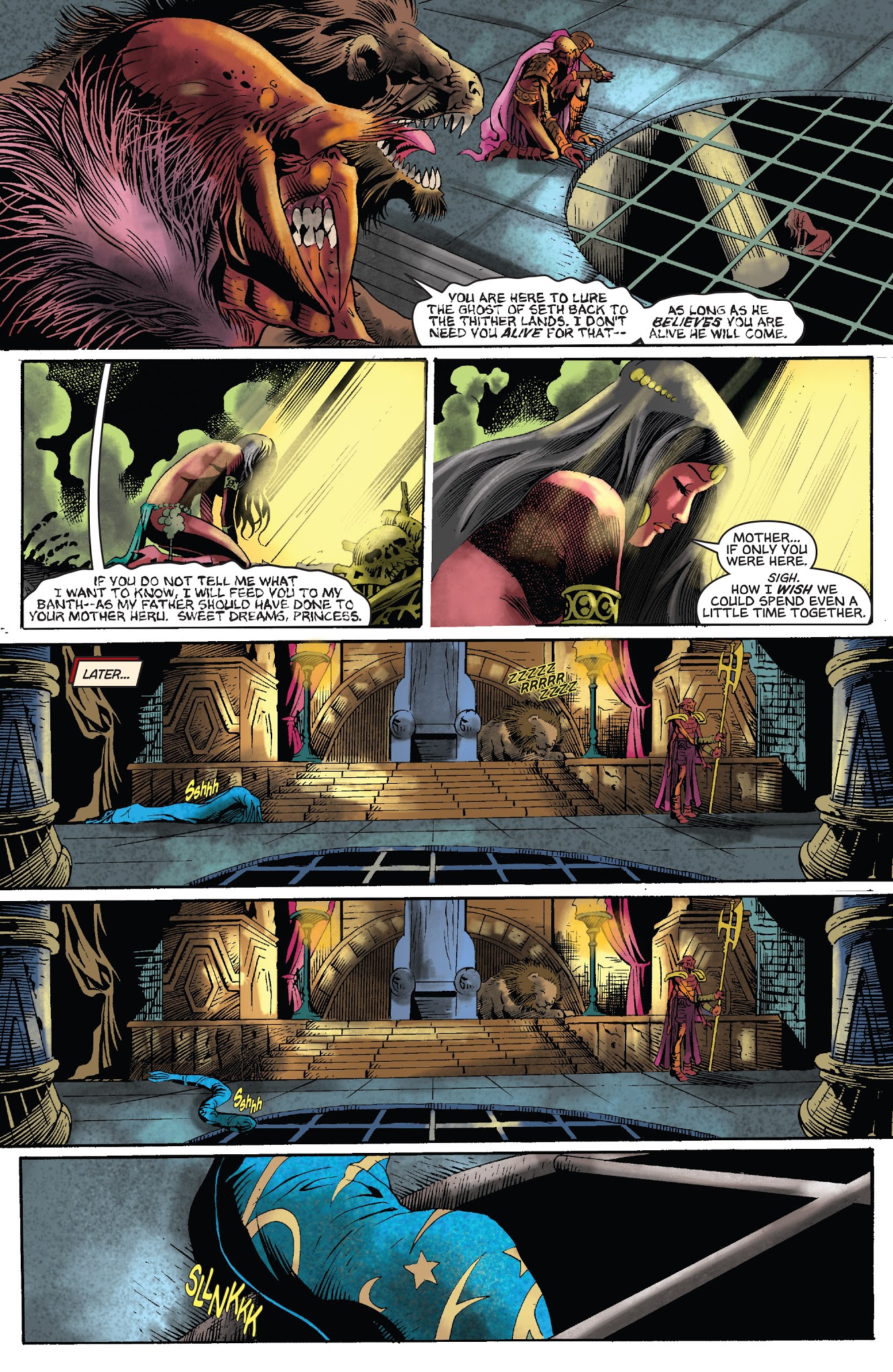 Read online Warriors of Mars comic -  Issue # TPB - 89