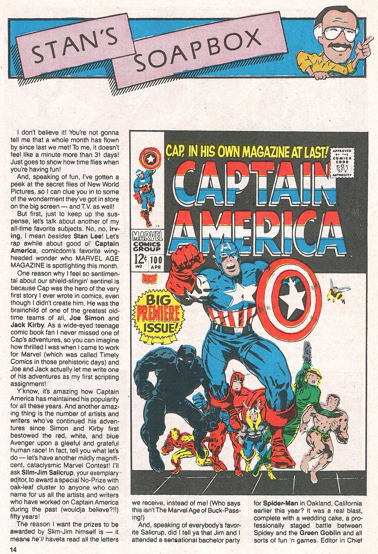 Read online Marvel Age comic -  Issue #57 - 16