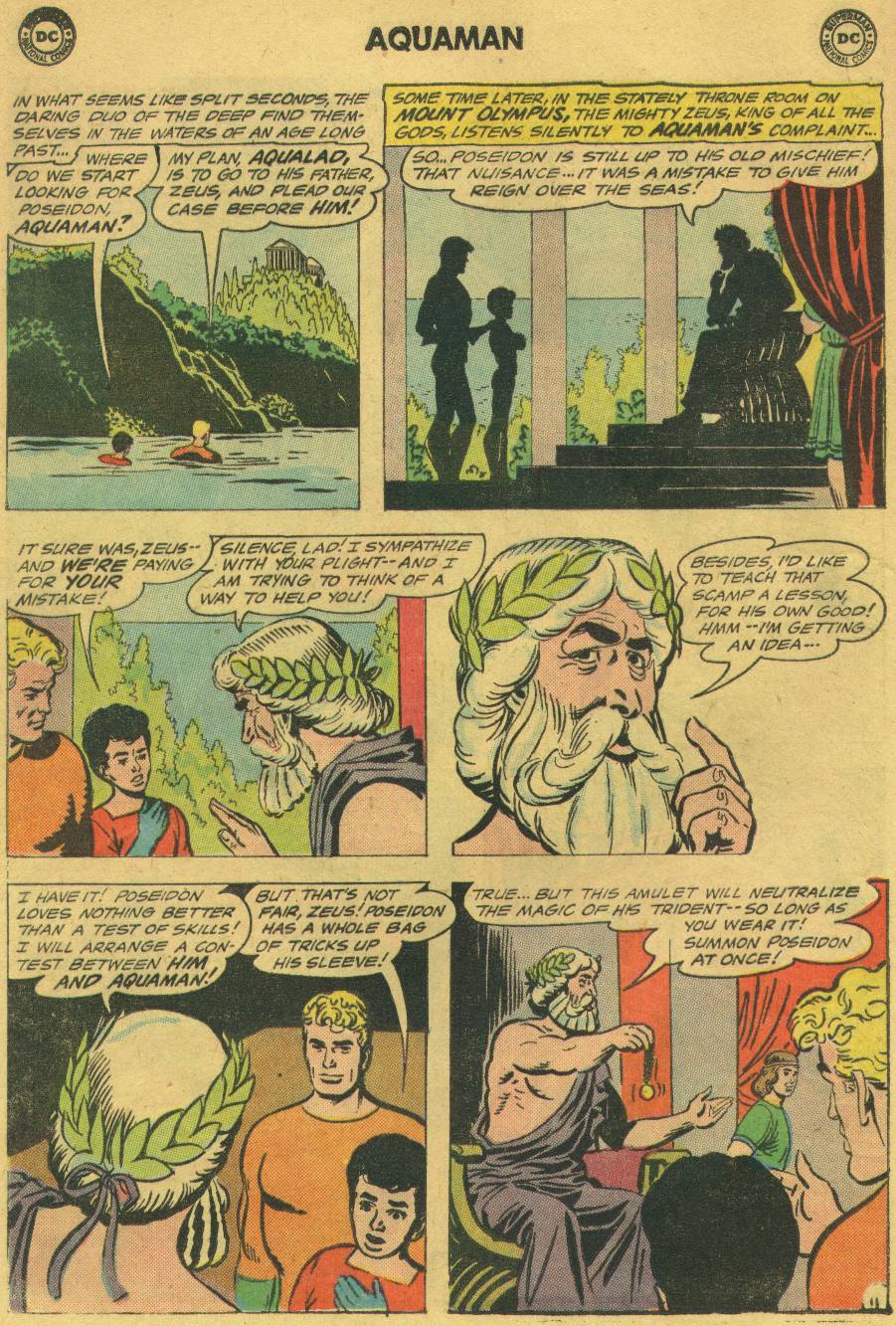 Aquaman (1962) Issue #17 #17 - English 16