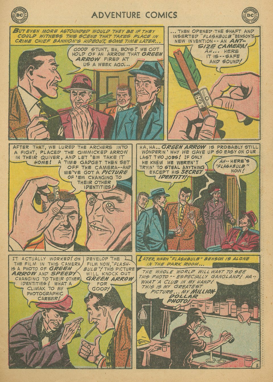Read online Adventure Comics (1938) comic -  Issue #205 - 30