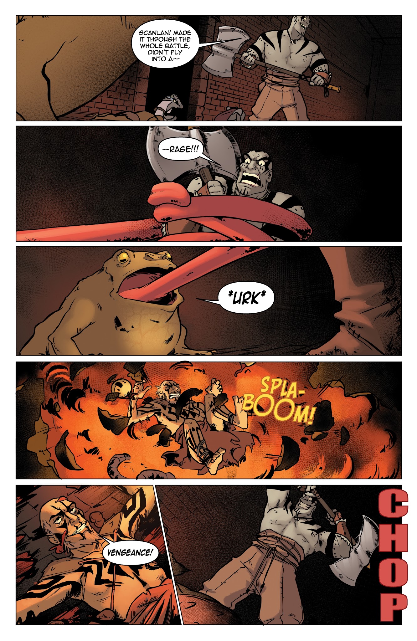 Read online Critical Role comic -  Issue #2 - 9