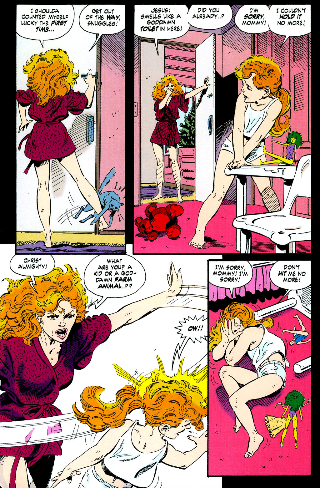 John Byrne's Next Men (1992) issue TPB 2 - Page 70