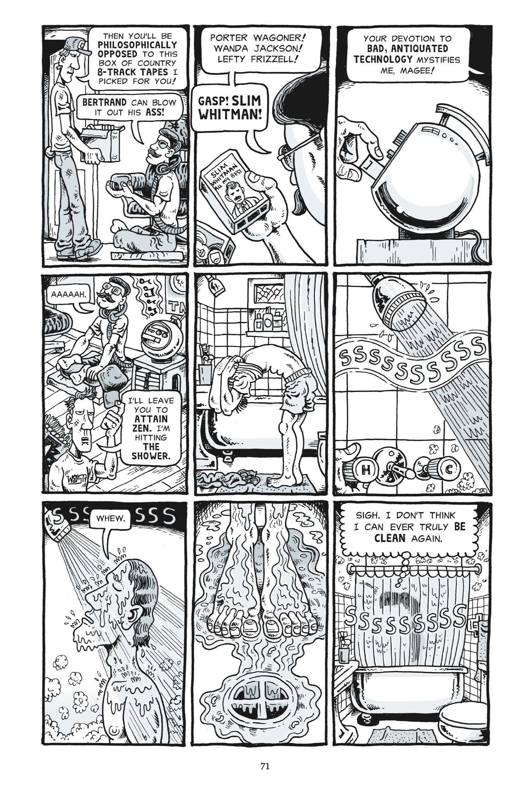 Read online Trashed comic -  Issue # Full - 72