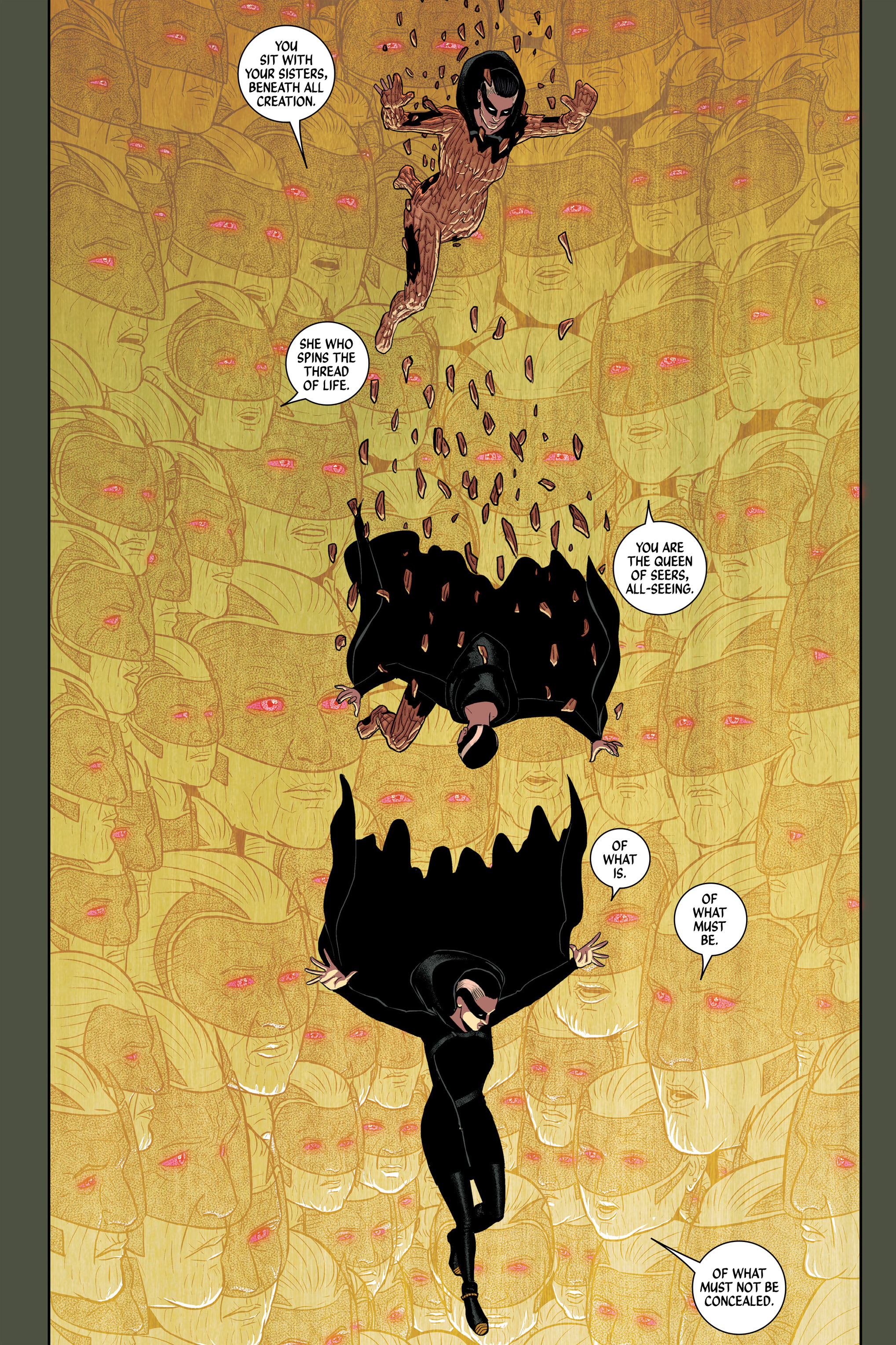 Read online The Wicked   The Divine: Book One comic -  Issue # Full (Part 2) - 57