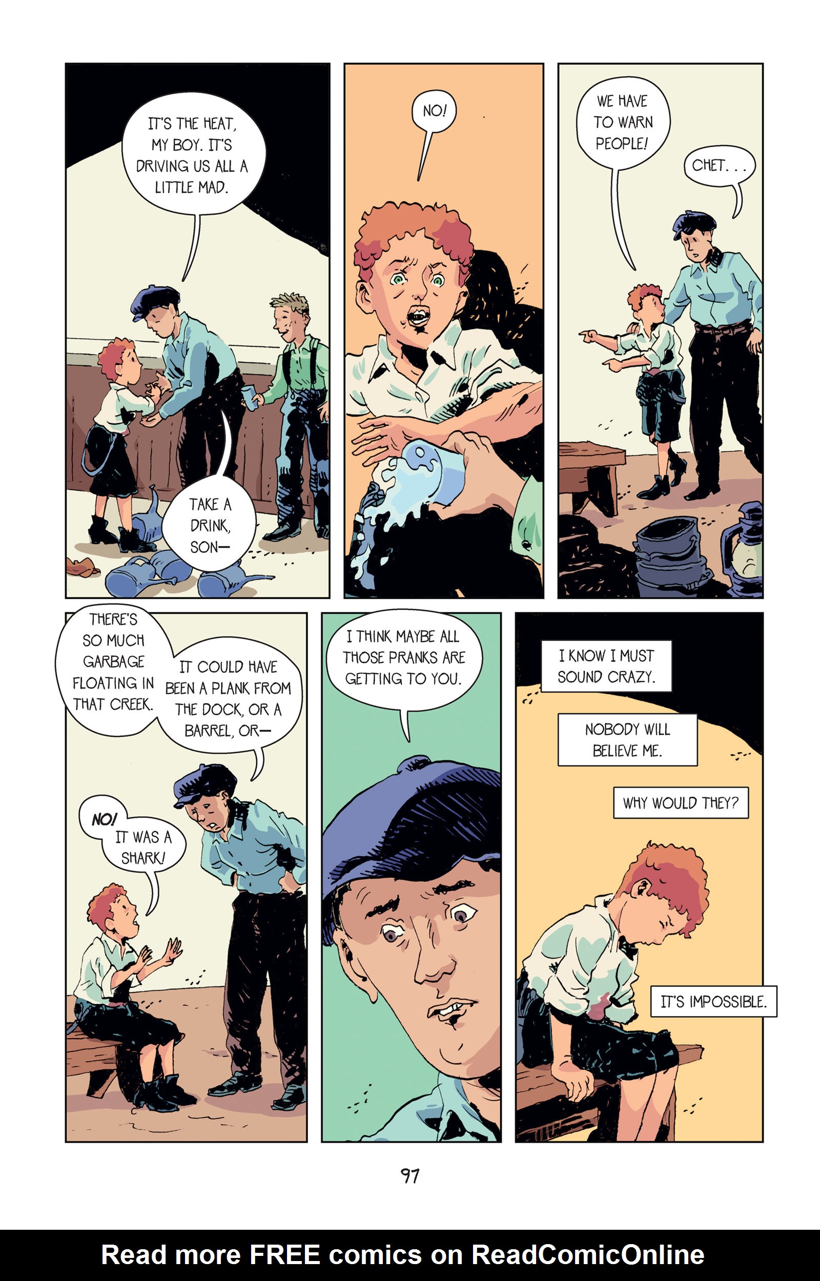 Read online I Survived comic -  Issue # TPB 2 (Part 1) - 100