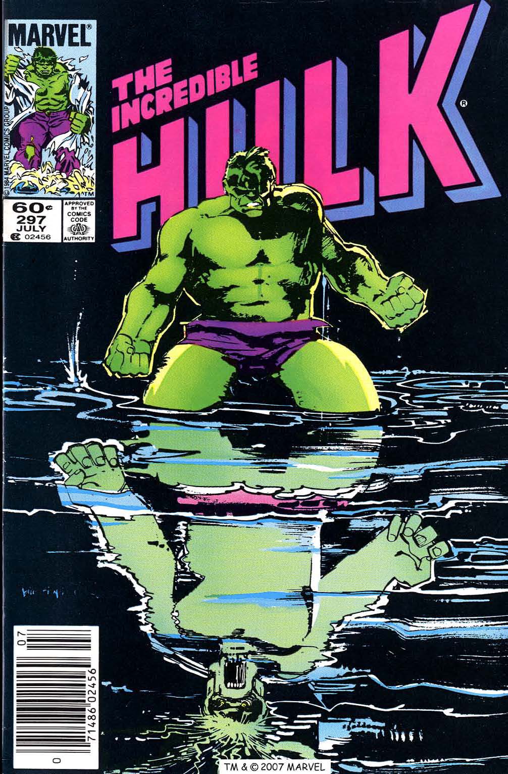 Read online The Incredible Hulk (1968) comic -  Issue #297 - 1