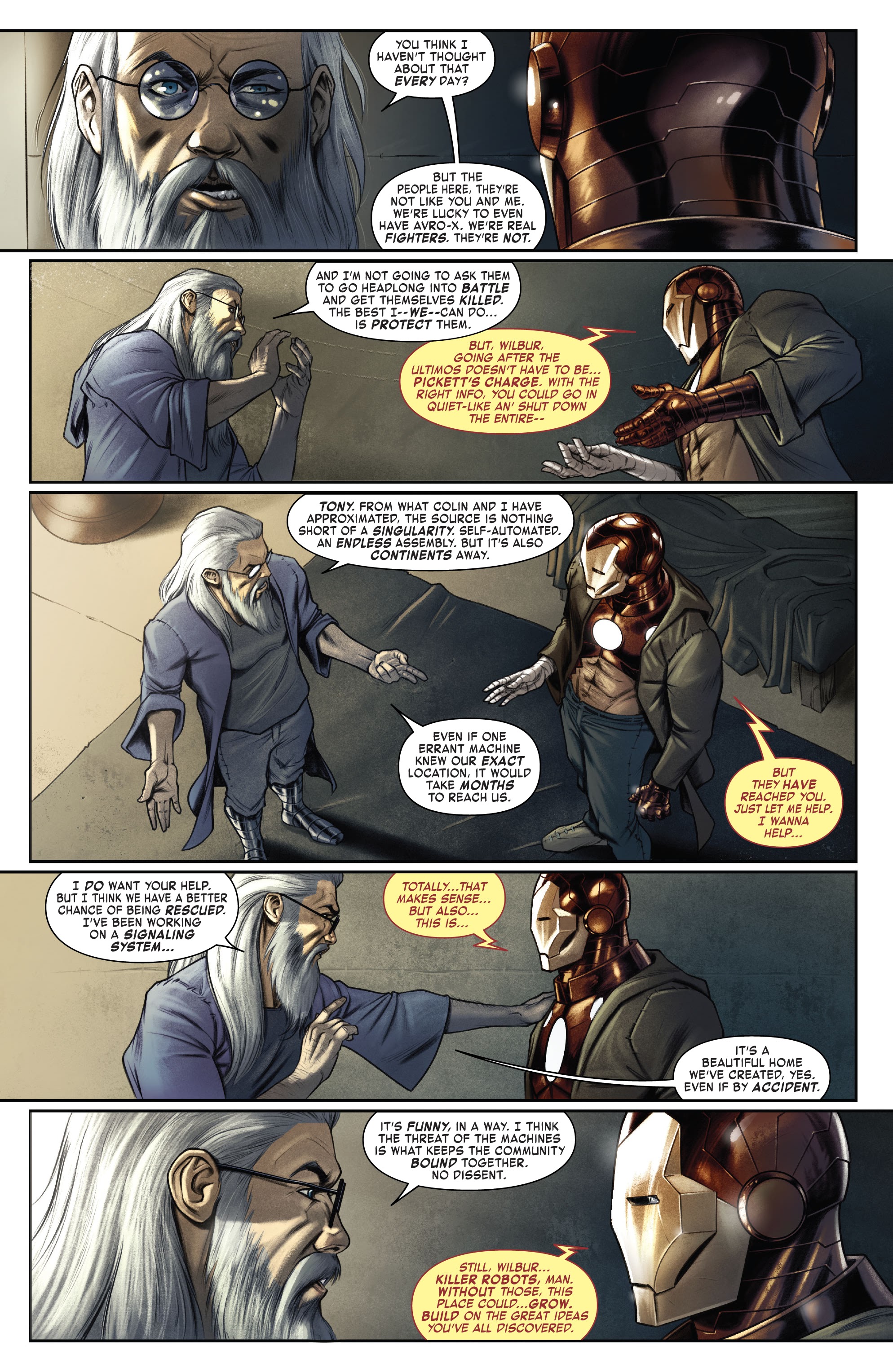 Read online Iron Man (2020) comic -  Issue #11 - 5