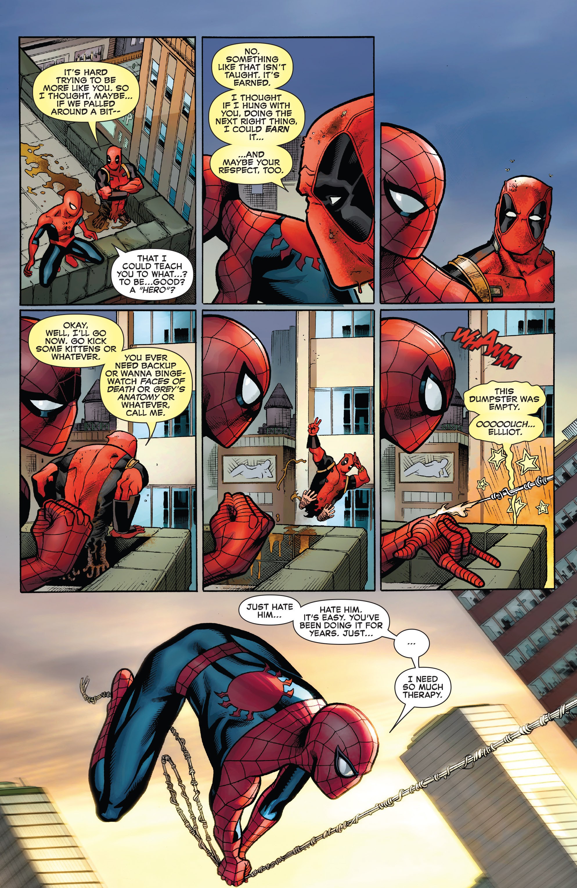 Read online Spider-Man/Deadpool comic -  Issue # _TPB - 21
