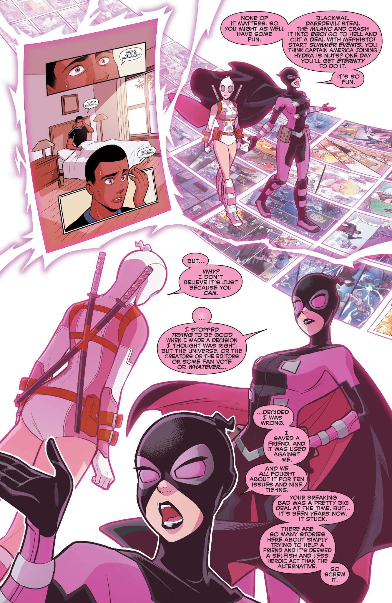 Read online The Unbelievable Gwenpool comic -  Issue #20 - 16