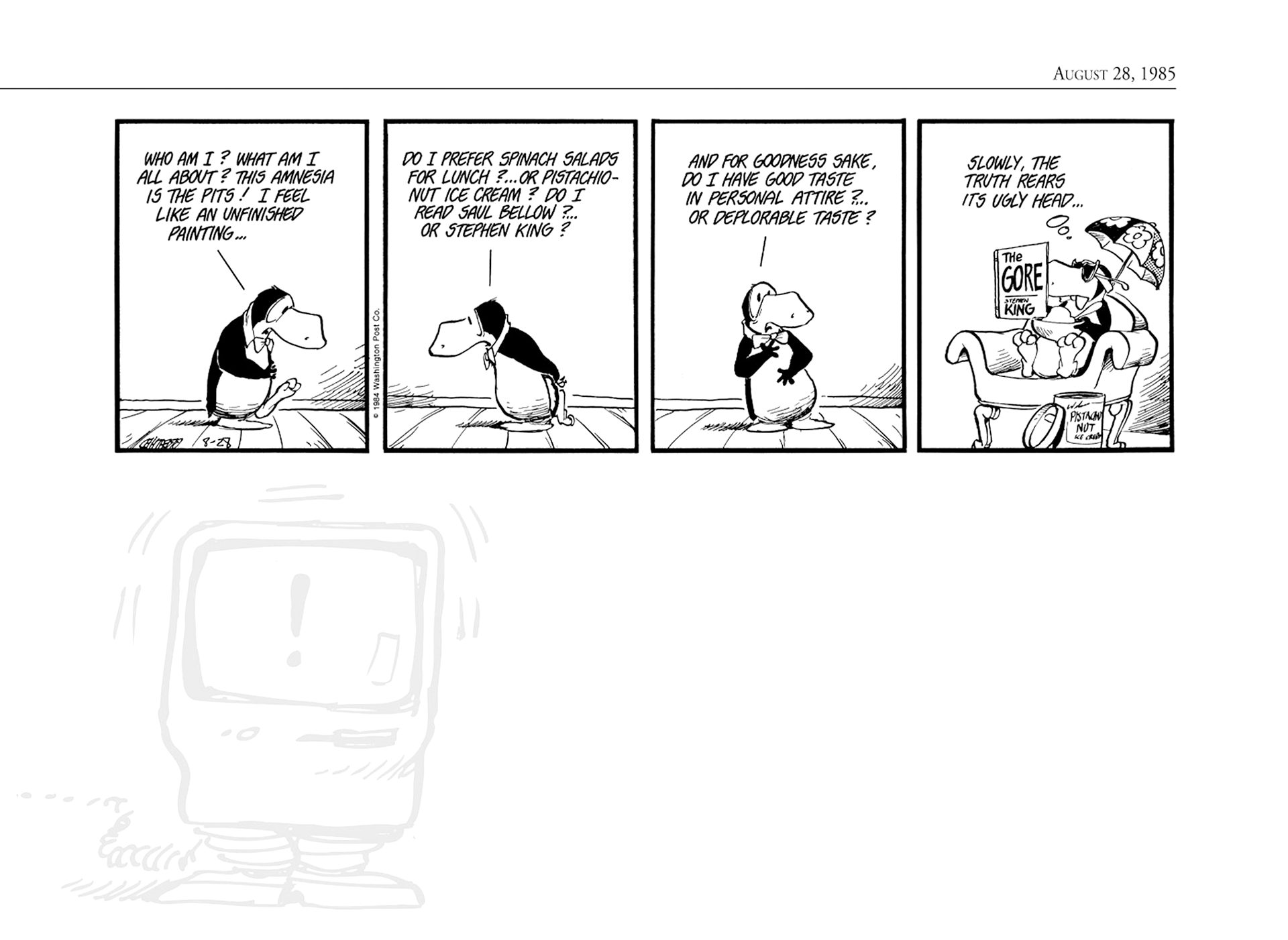 Read online The Bloom County Digital Library comic -  Issue # TPB 5 (Part 3) - 48