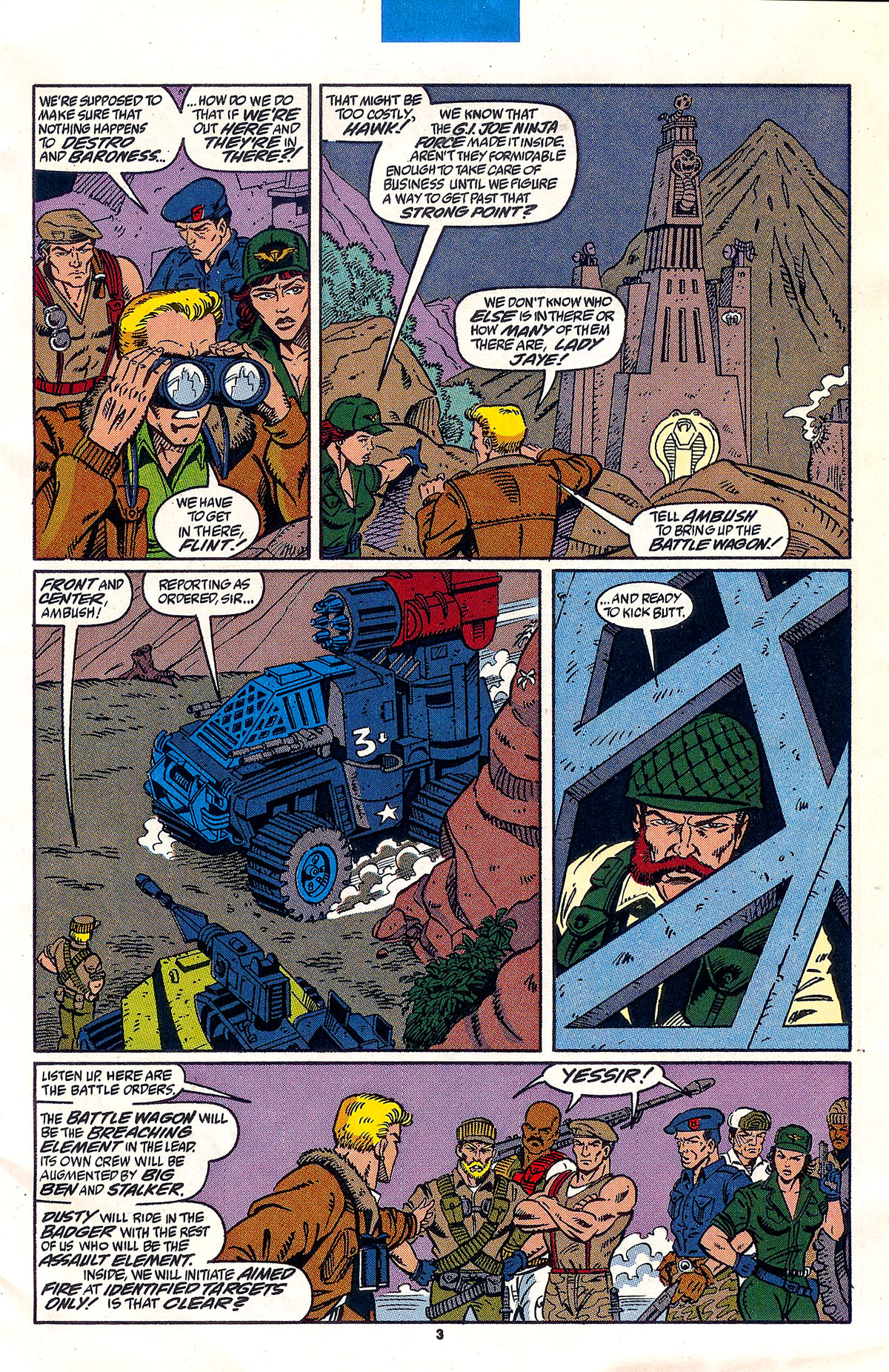 Read online G.I. Joe: A Real American Hero comic -  Issue #122 - 4