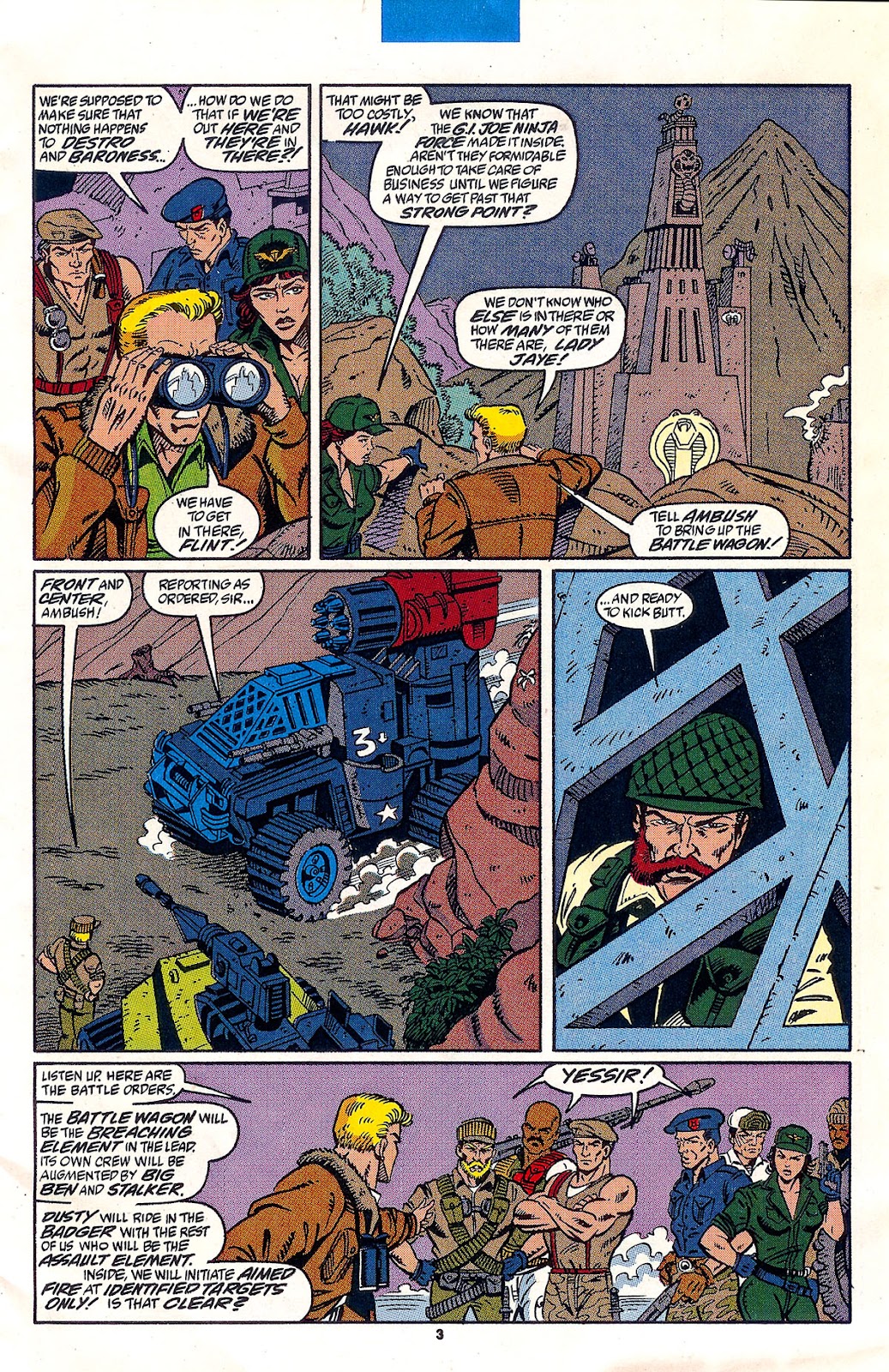 G.I. Joe: A Real American Hero issue 122 - Page 4