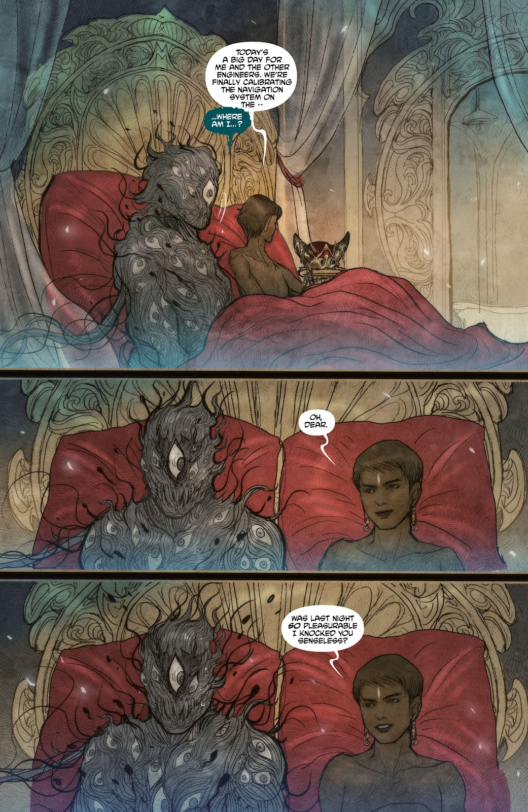 Monstress issue 42 - Page 22