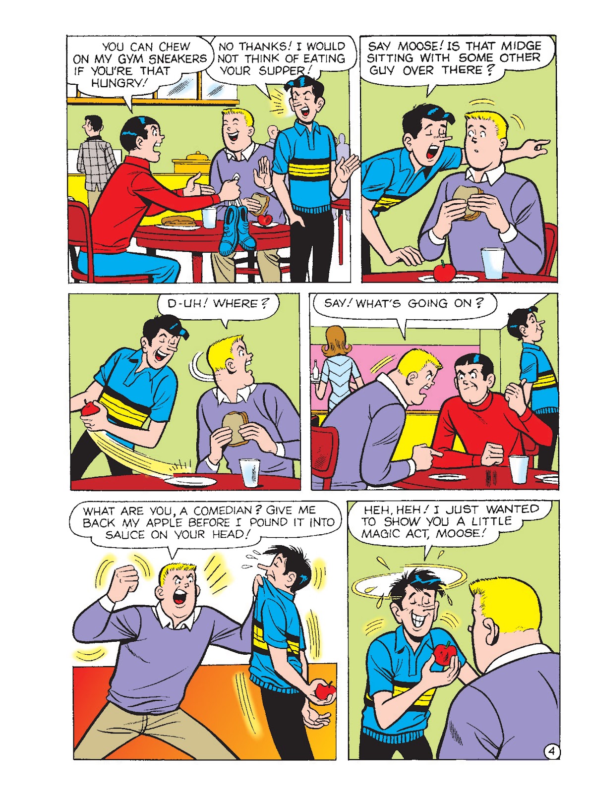 Archie And Me Comics Digest issue 15 - Page 110