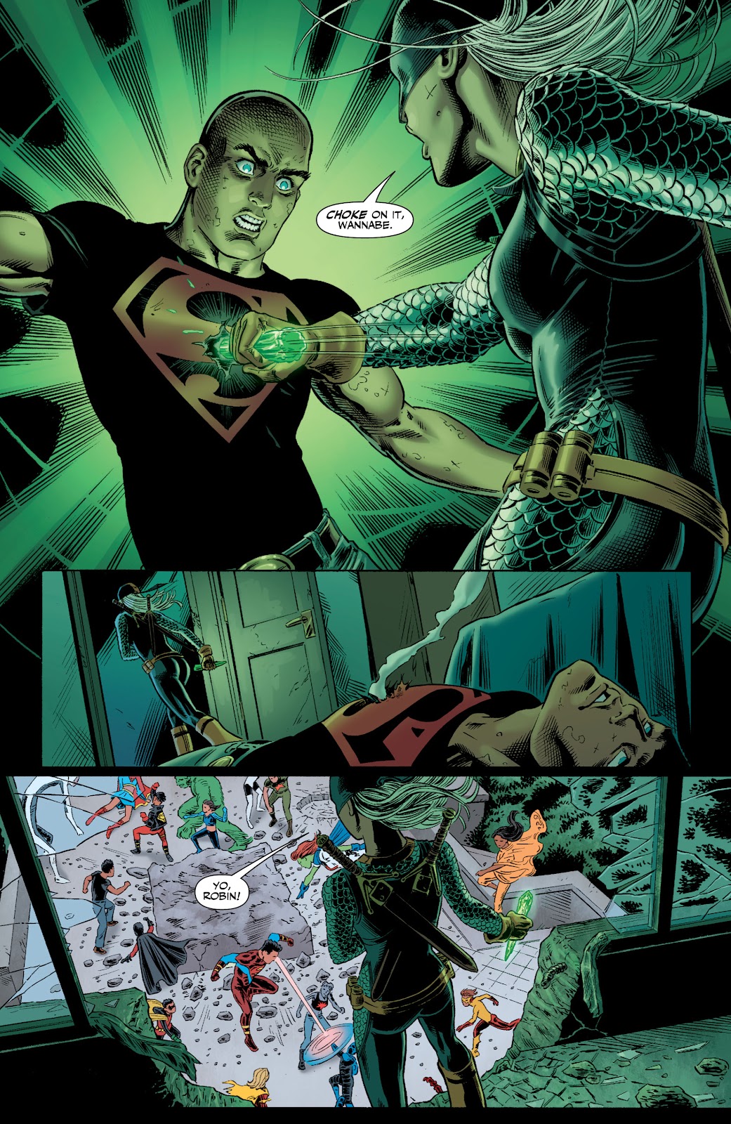Teen Titans (2003) issue 100 - Page 17