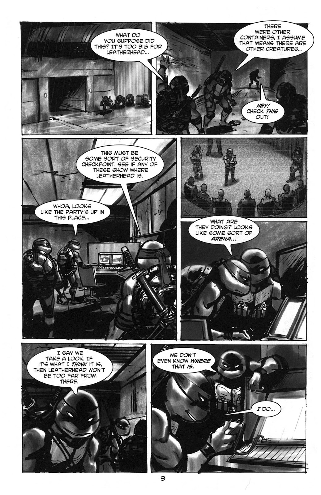 Tales of the TMNT issue 50 - Page 13
