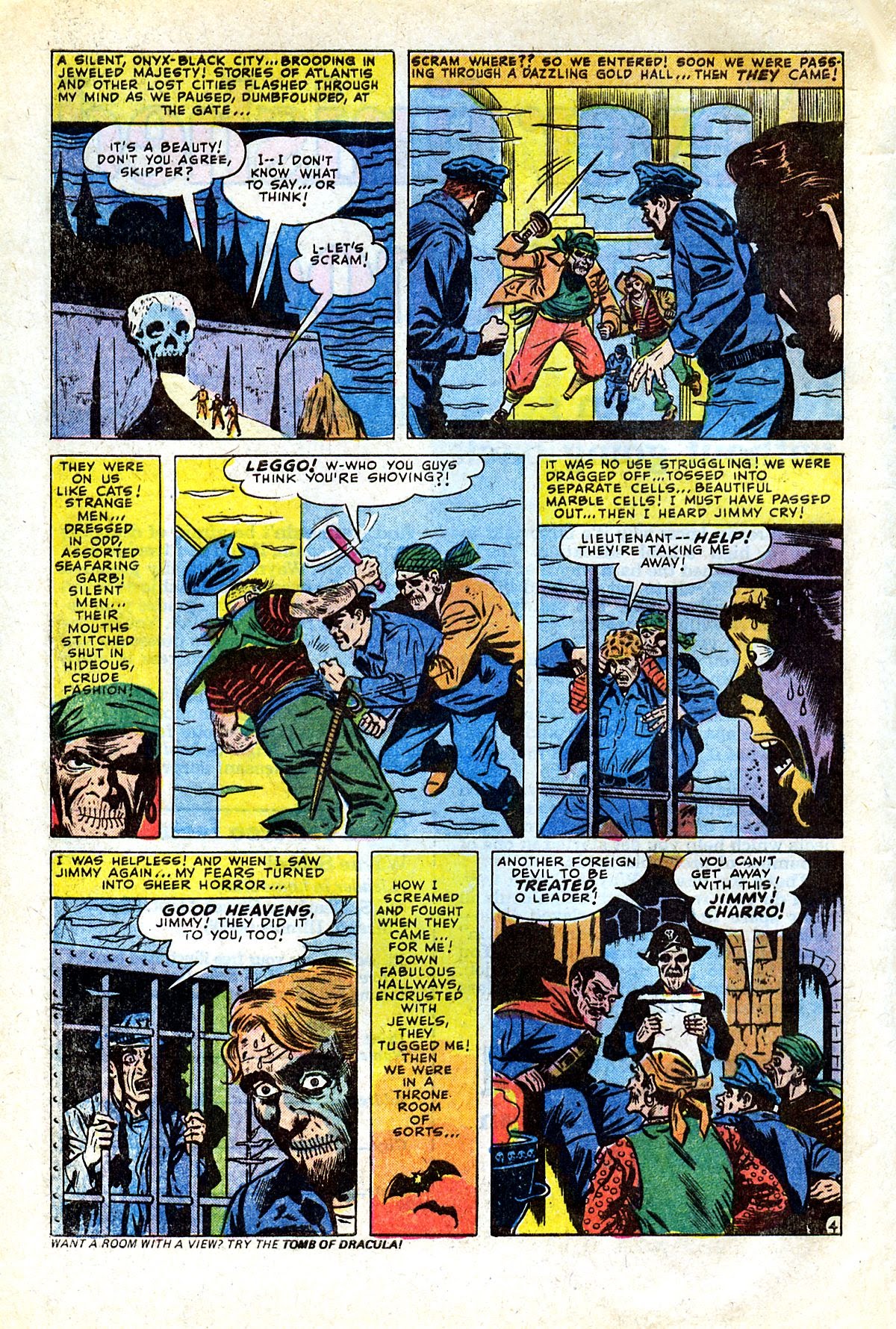 Read online Chamber of Chills (1951) comic -  Issue #10 - 8
