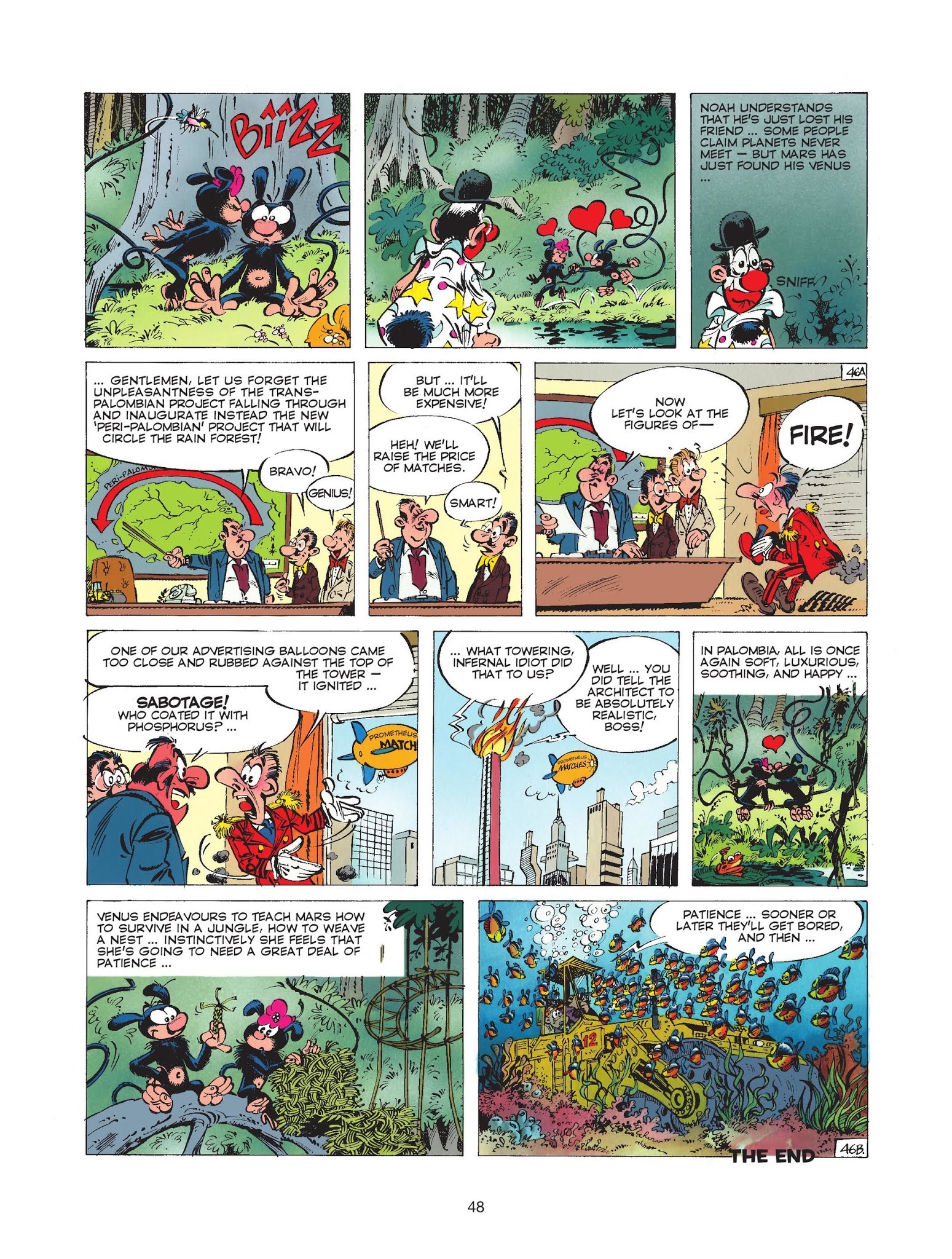 Read online Marsupilami comic -  Issue #3 - 50