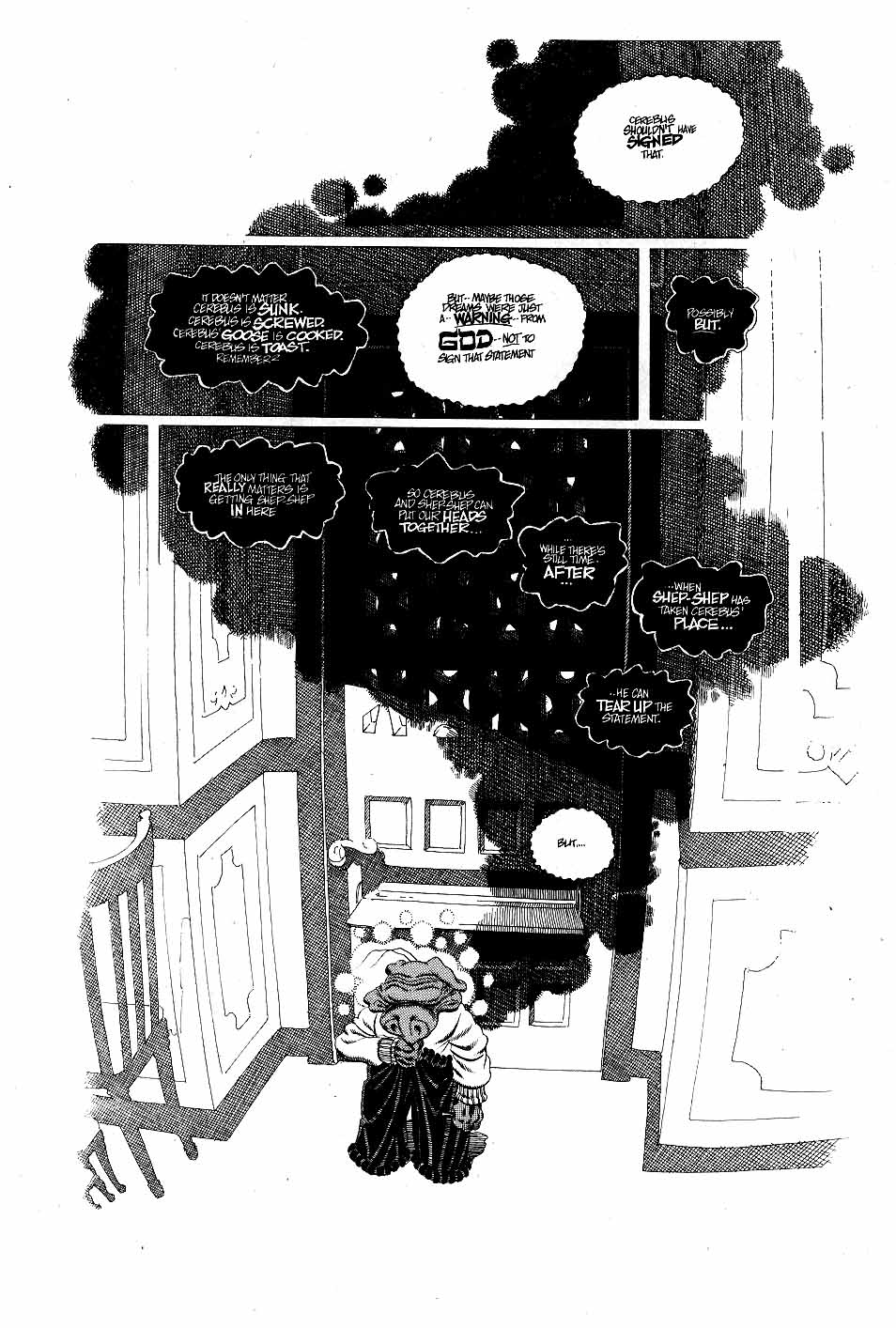 Read online Cerebus comic -  Issue #297 - 12