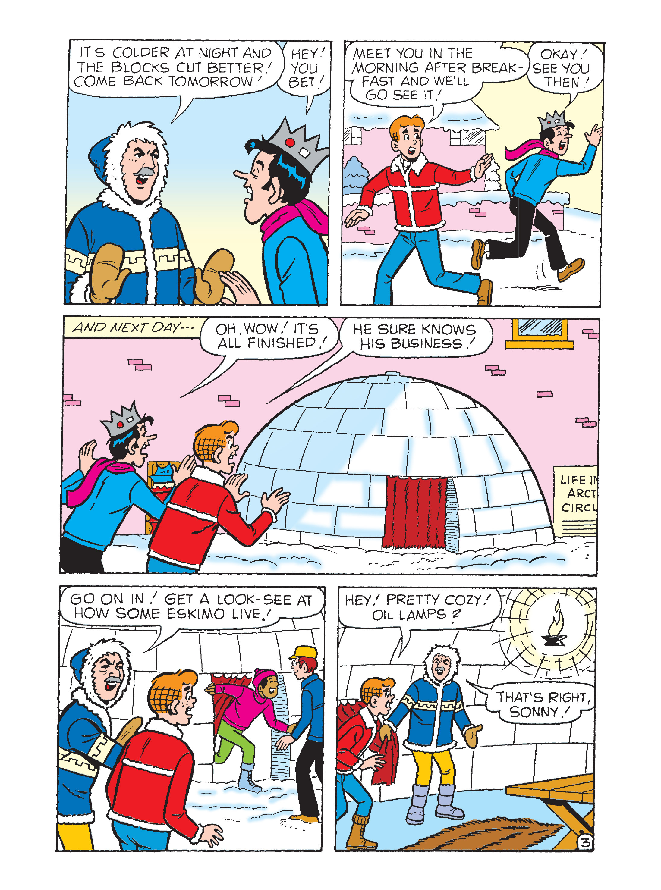 Read online Jughead and Archie Double Digest comic -  Issue #9 - 36