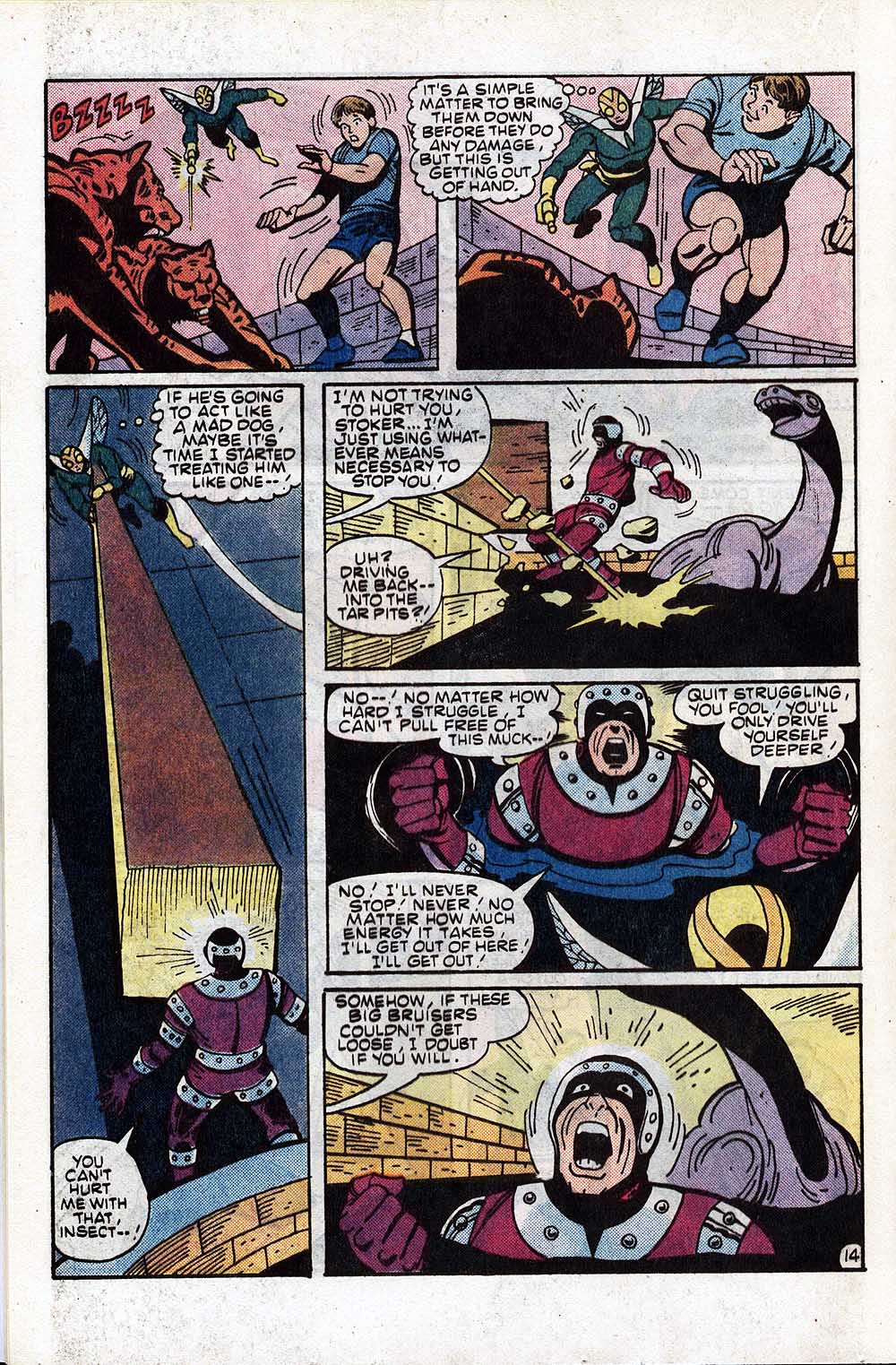 Read online The Fly (1983) comic -  Issue #4 - 16