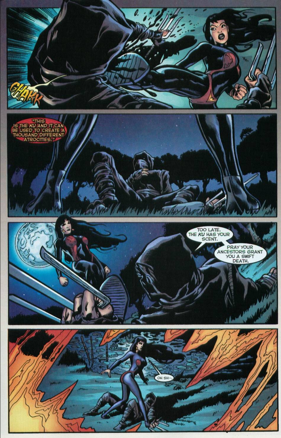 Read online Vampirella (2001) comic -  Issue #12 - 18