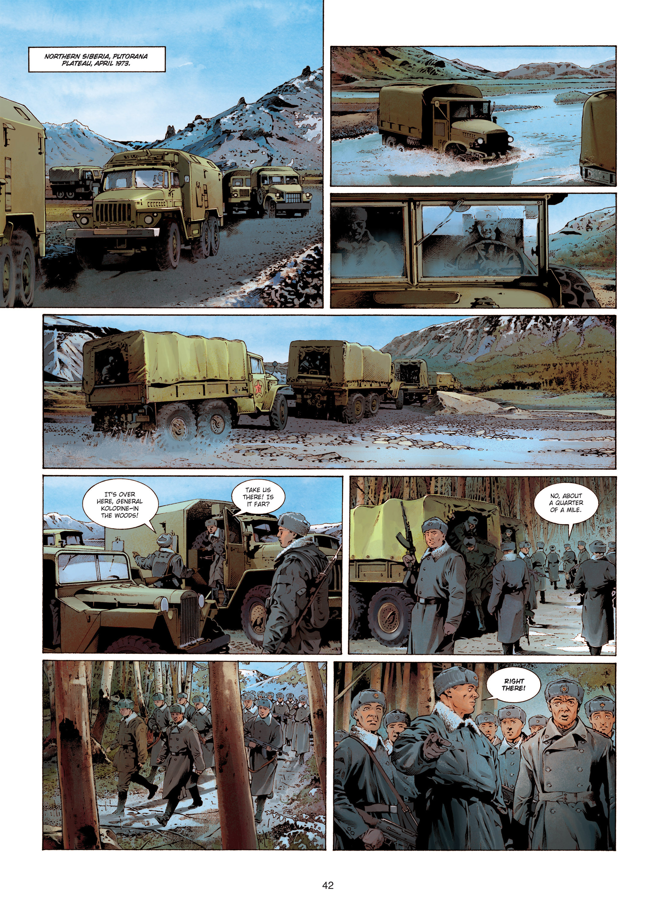 Read online Promethee comic -  Issue #3 - 40