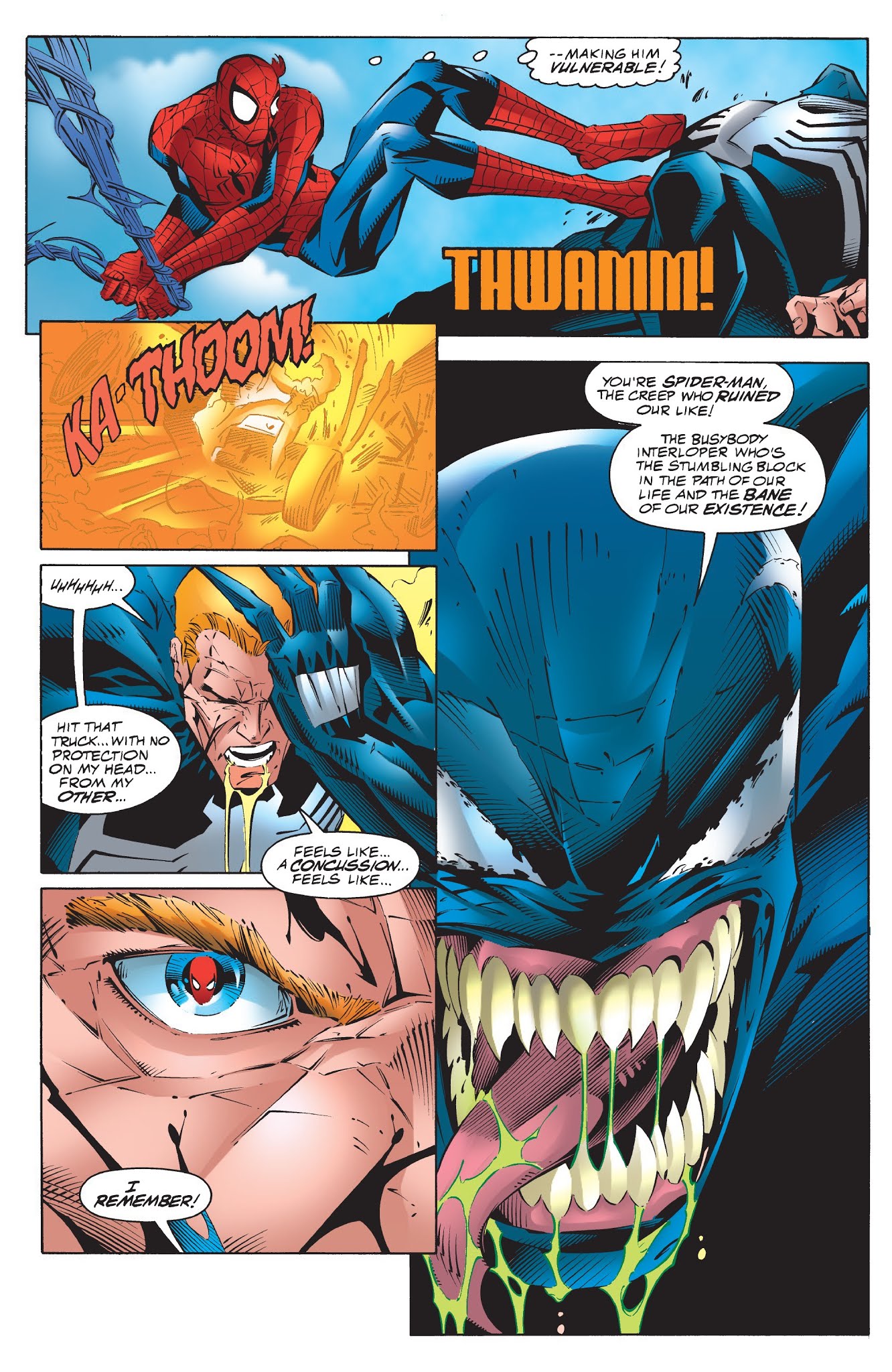 Read online Venom: Tooth and Claw comic -  Issue # TPB (Part 4) - 76