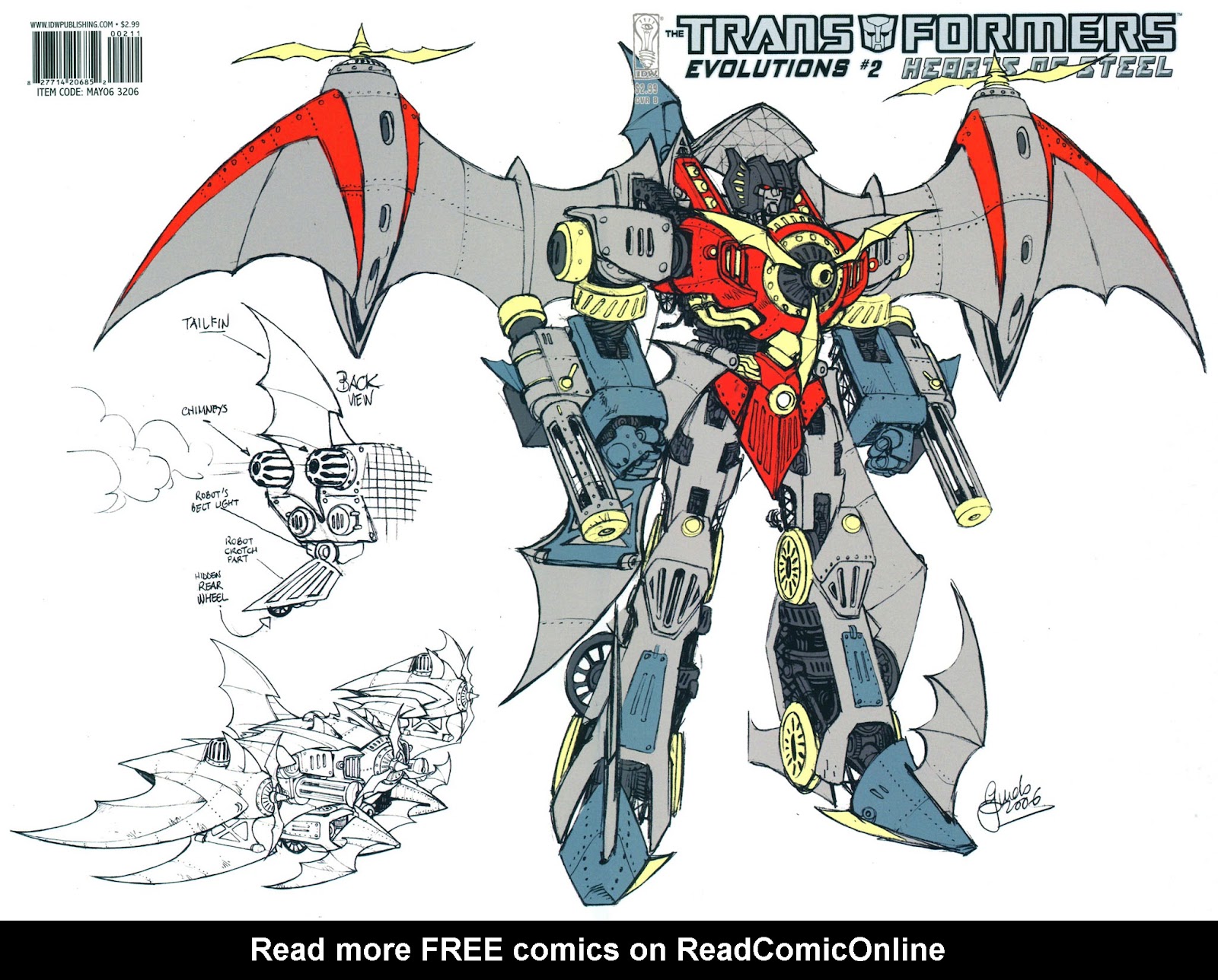 The Transformers: Evolutions issue 2 - Page 2
